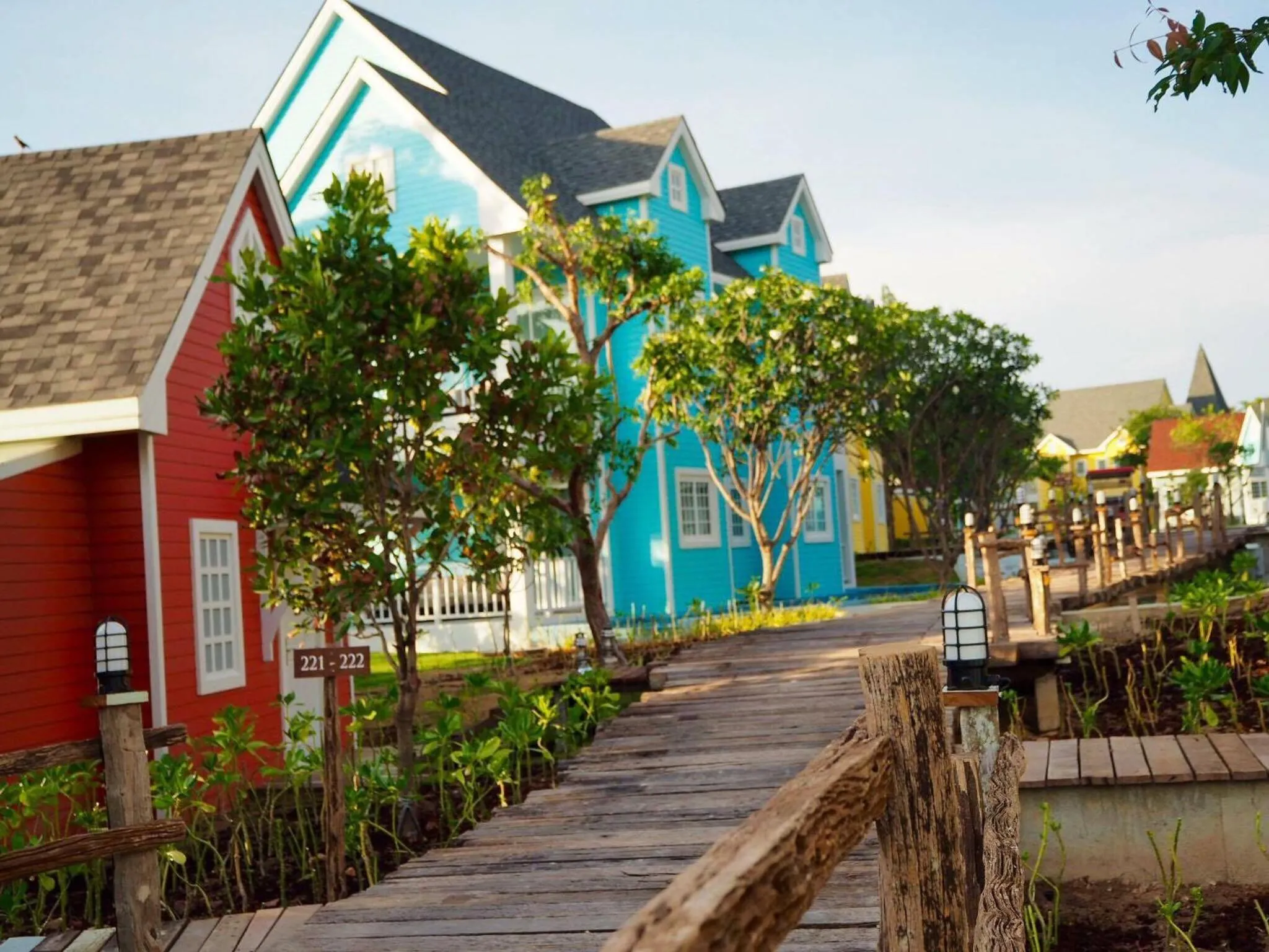 Property building in Peggy's Cove Resort