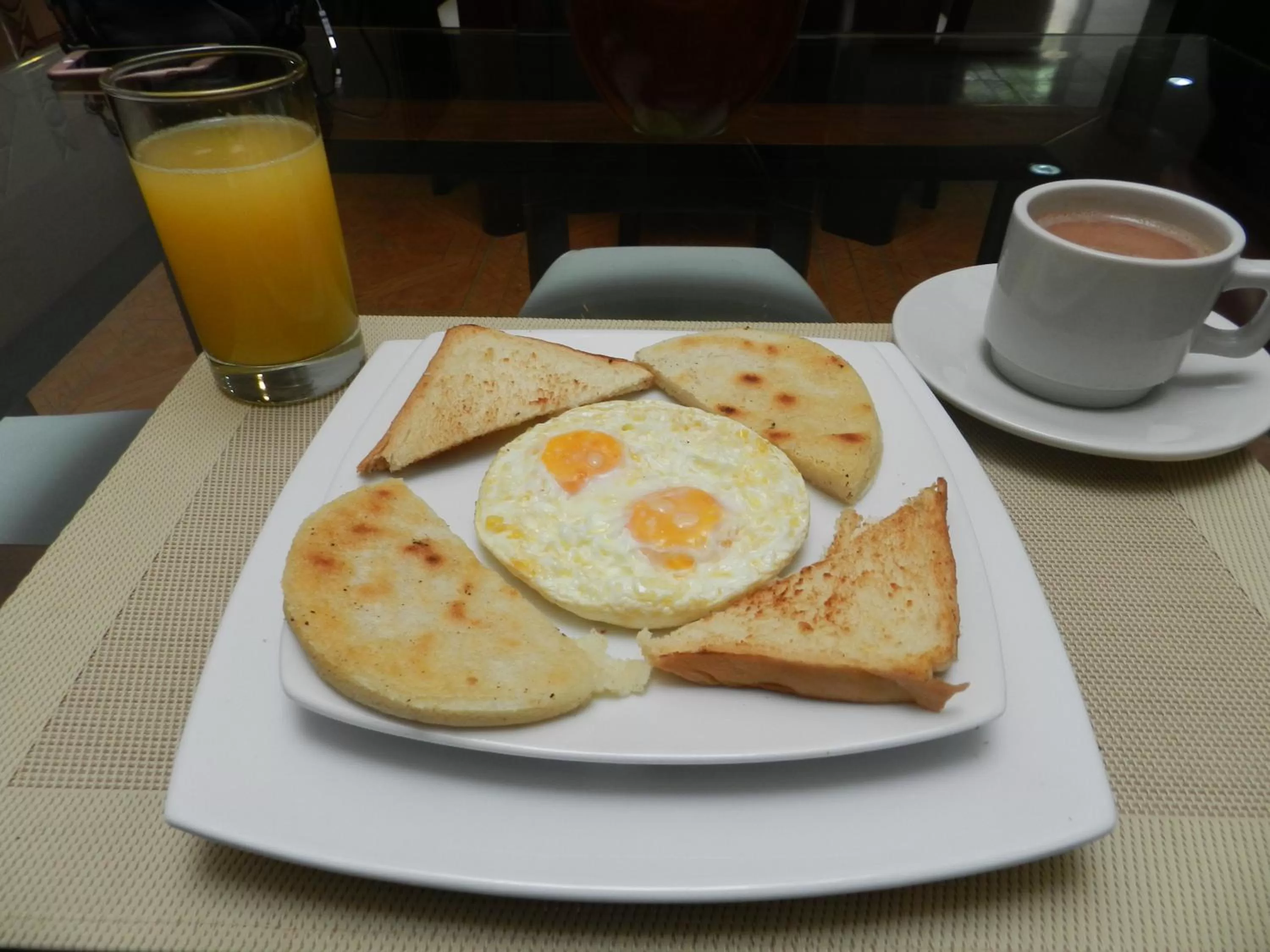 Breakfast in Hotel Palonegro