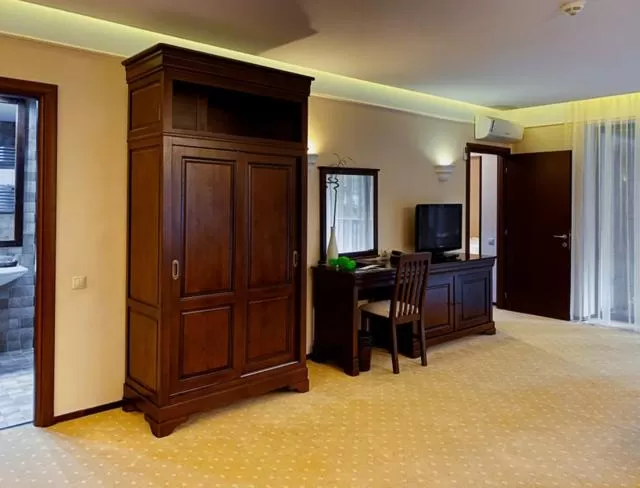 TV/Entertainment Center in Poiana Brasov Alpin Resort Apartment