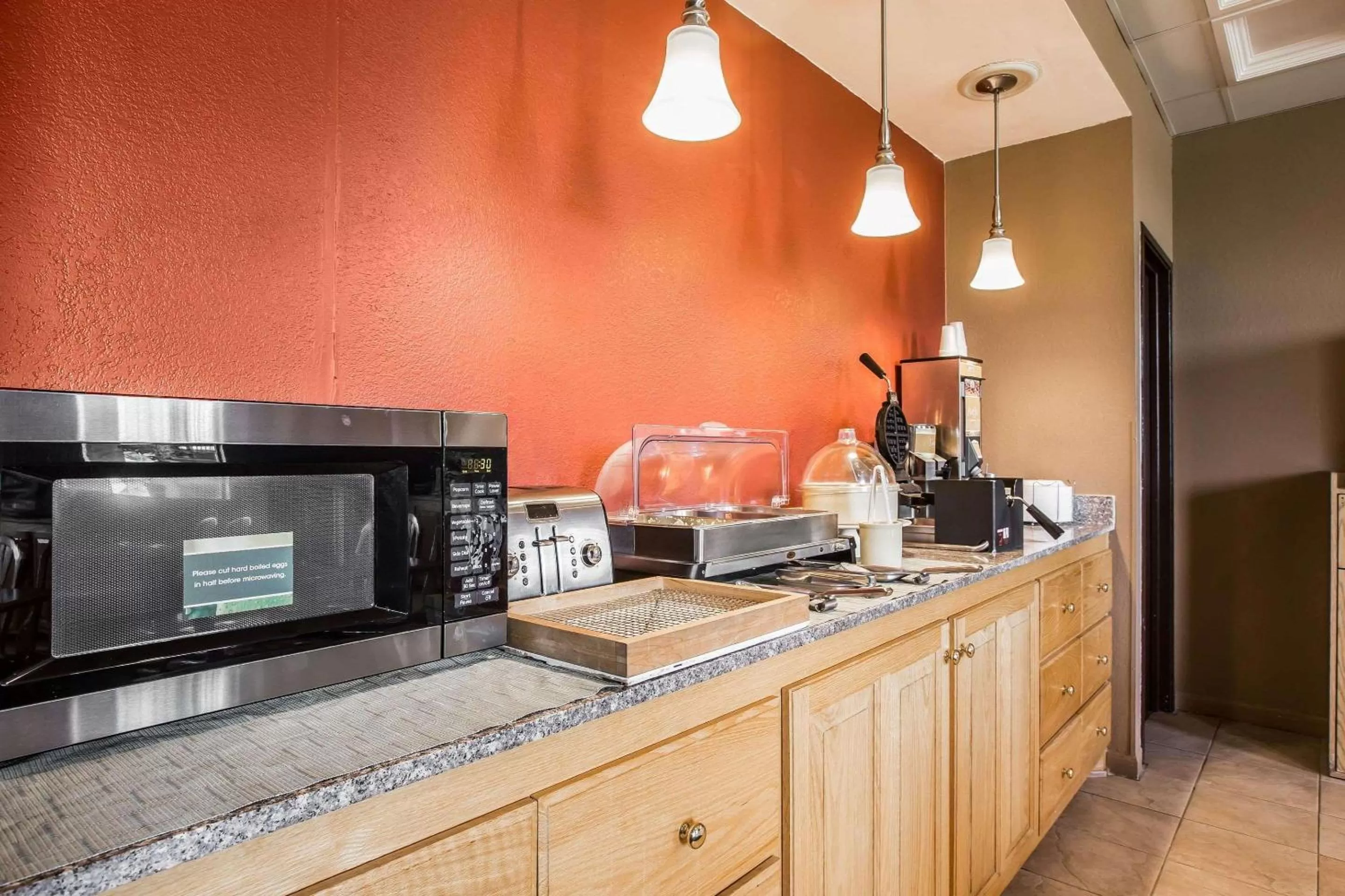 Restaurant/places to eat in Quality Inn Gaffney I-85