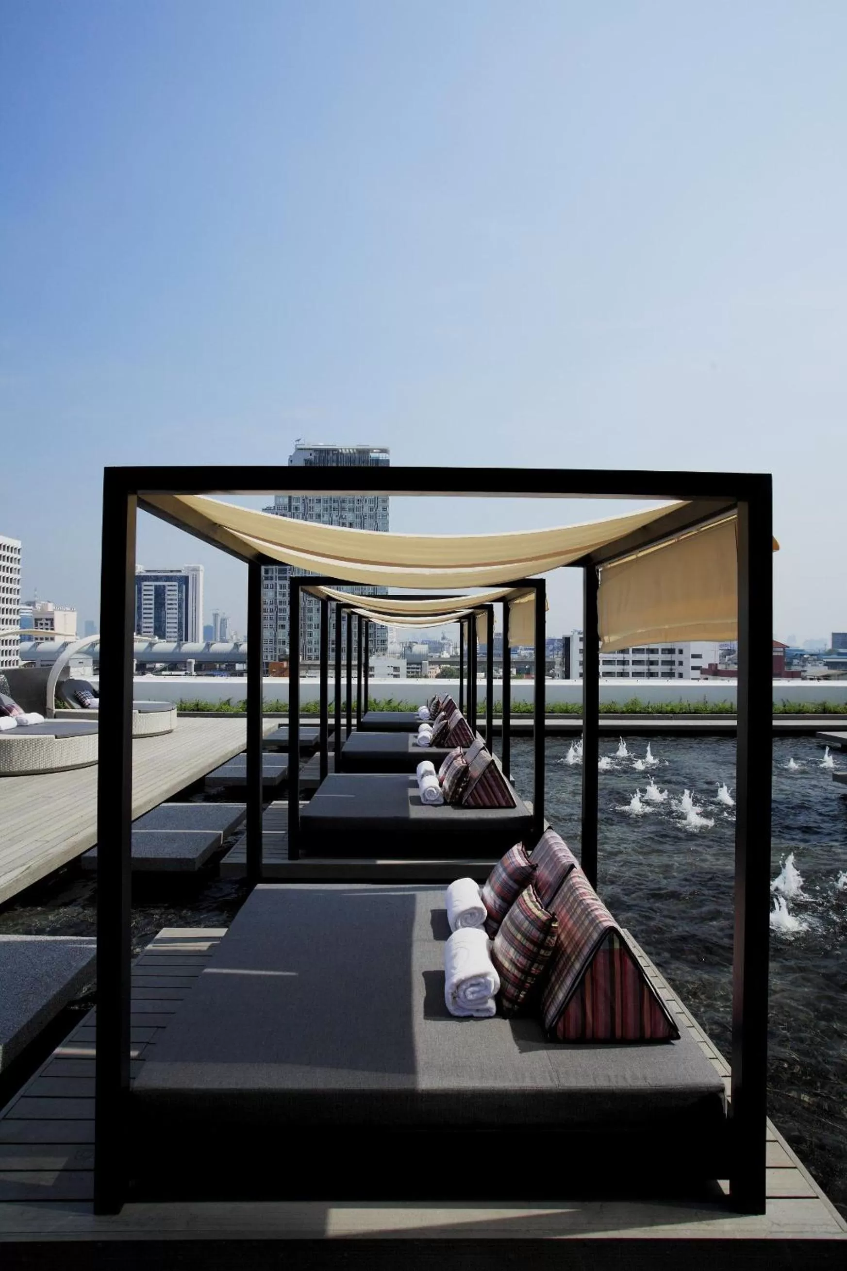 Fitness centre/facilities in Centara Watergate Pavilion Hotel Bangkok