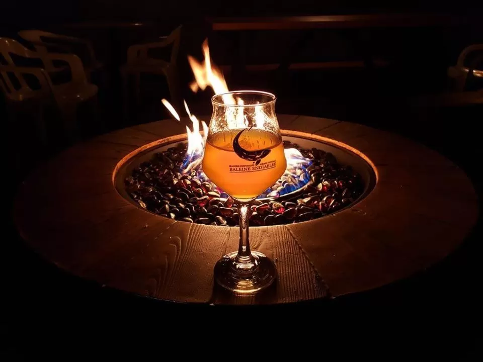 La Baleine Endiablée Microbrasserie