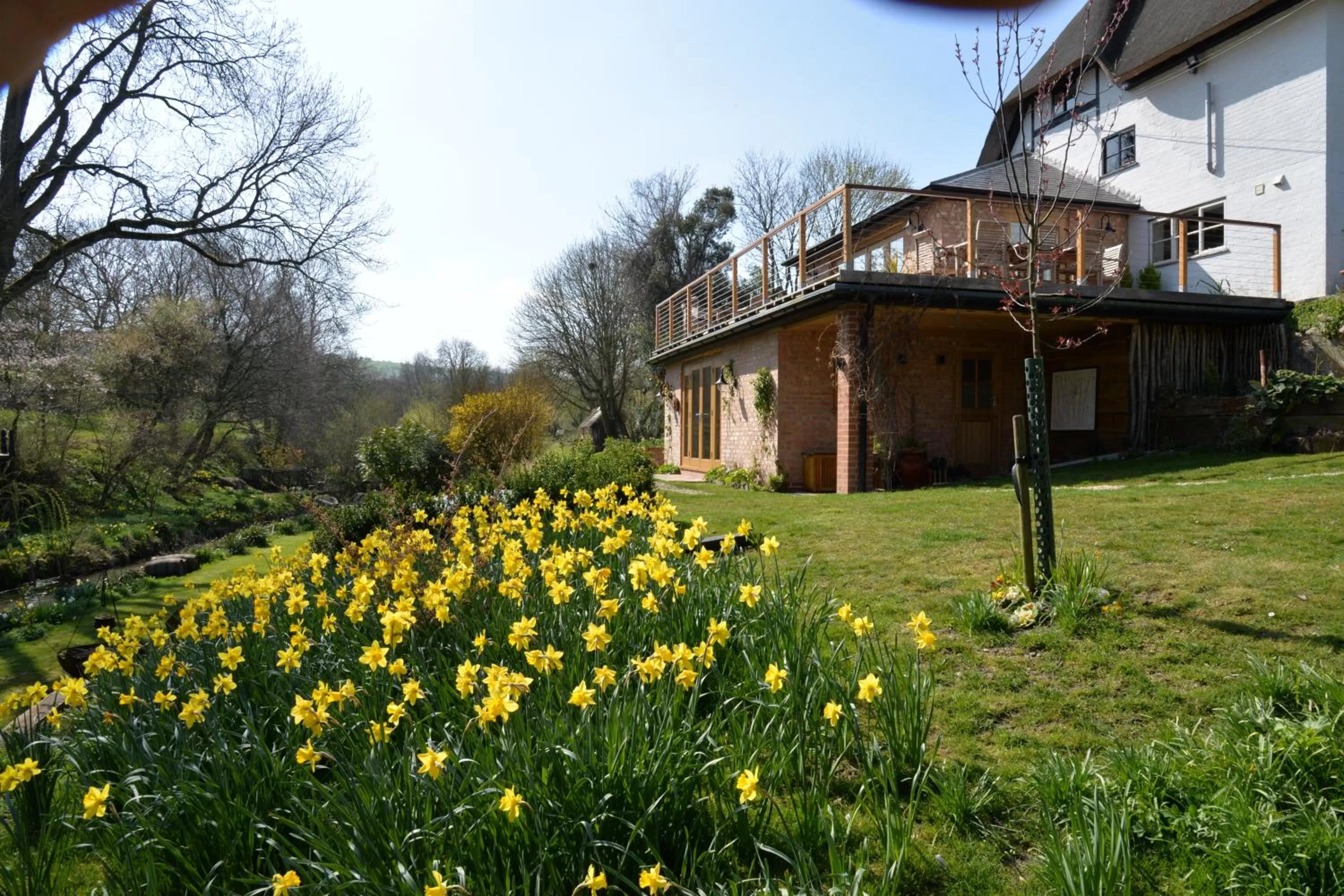 Property Building in Thatchcombe B&B