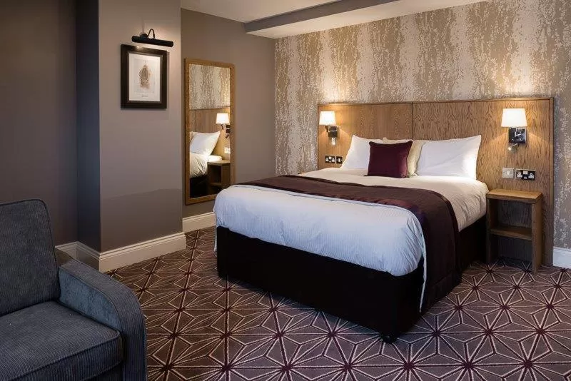 Bed in Pilgrims Progress Wetherspoon