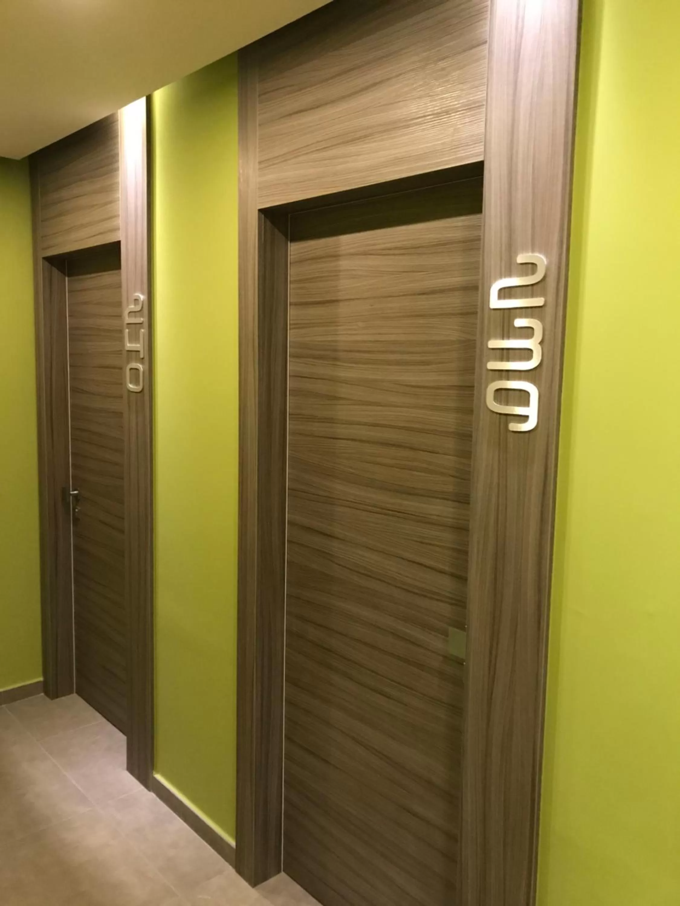 Area and facilities in Hotel Smeraldo