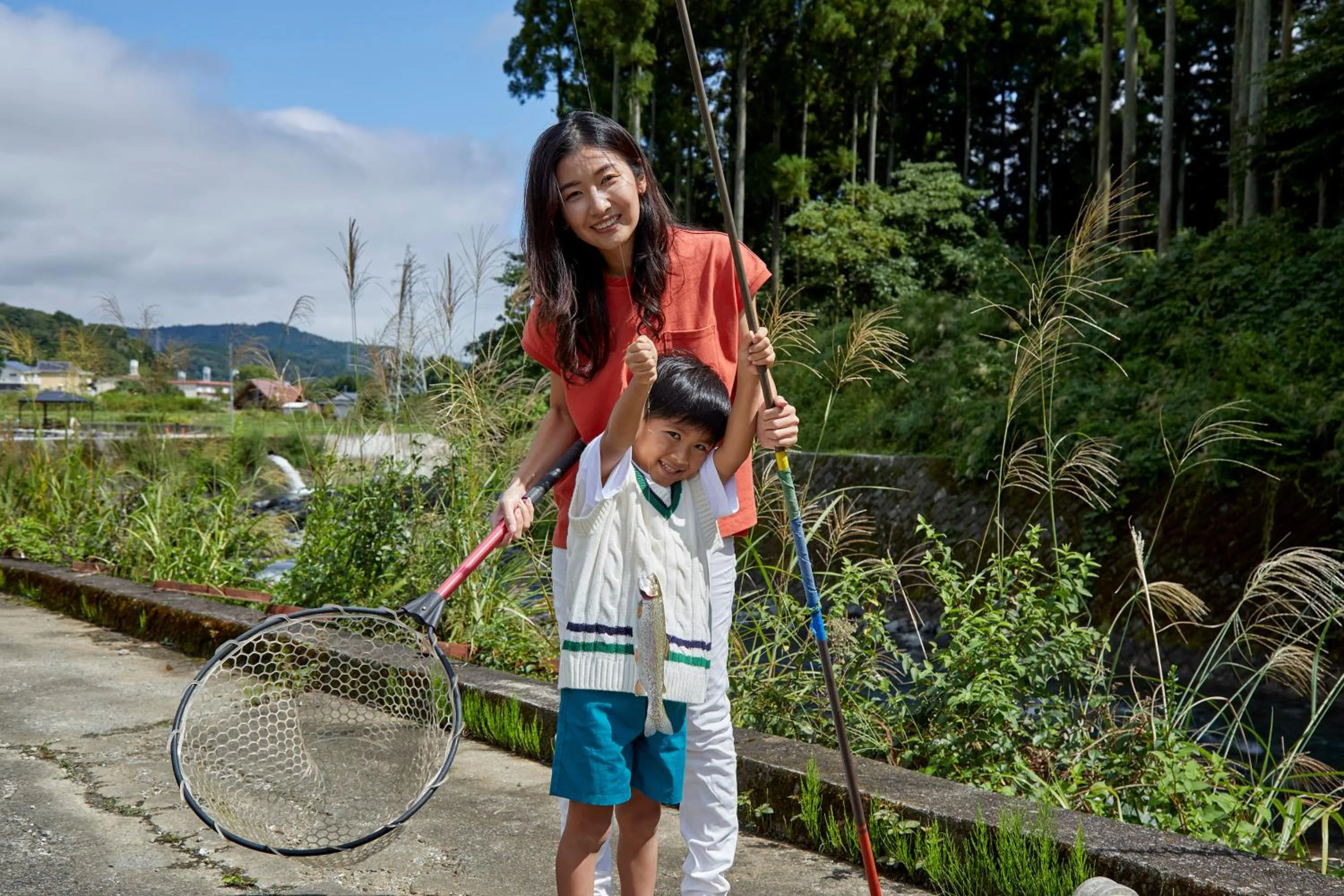 Fishing in Fuji Speedway Hotel, in The Unbound Collection by Hyatt