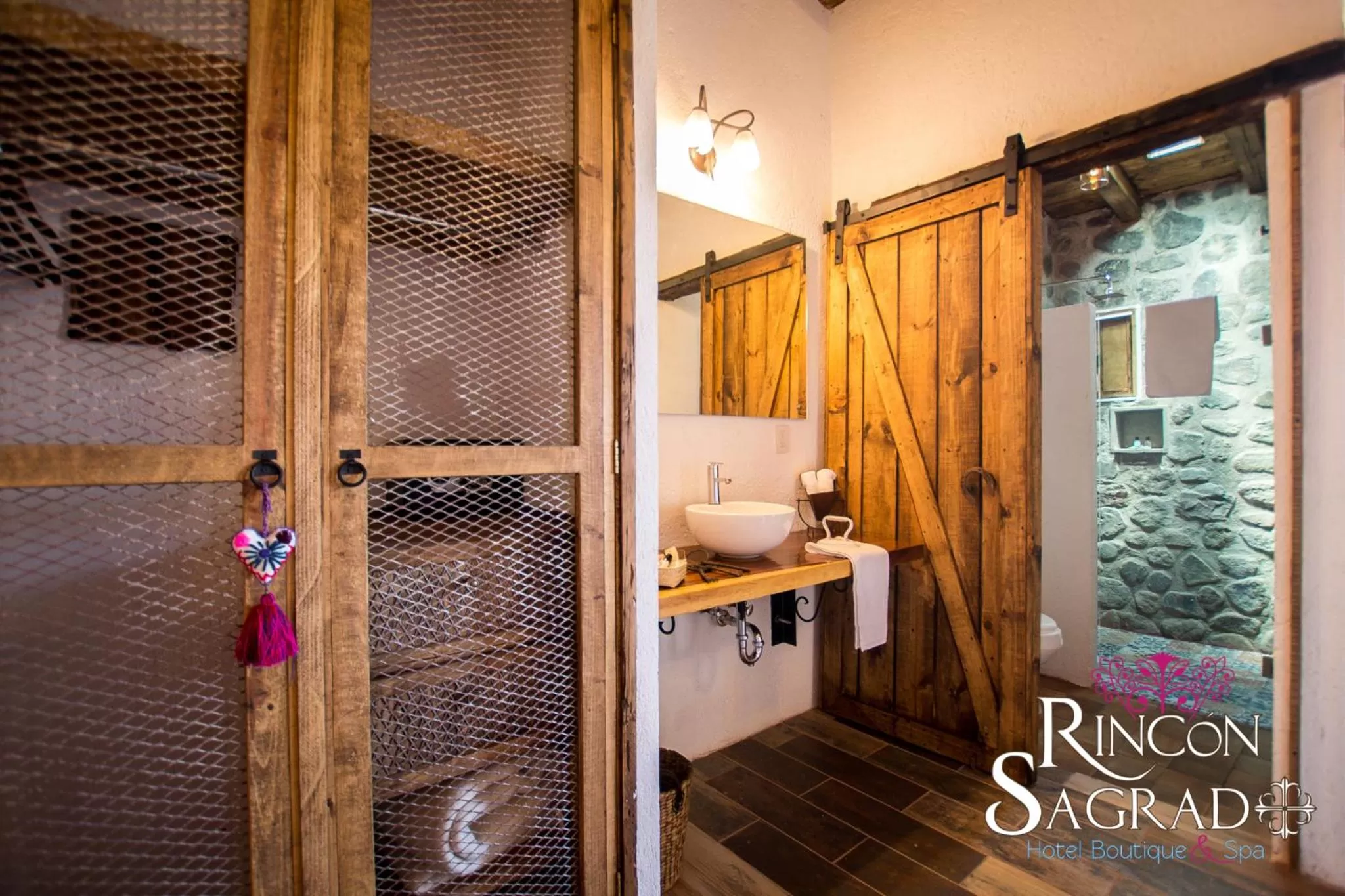 Bathroom in Hotel Boutique Rincon Sagrado