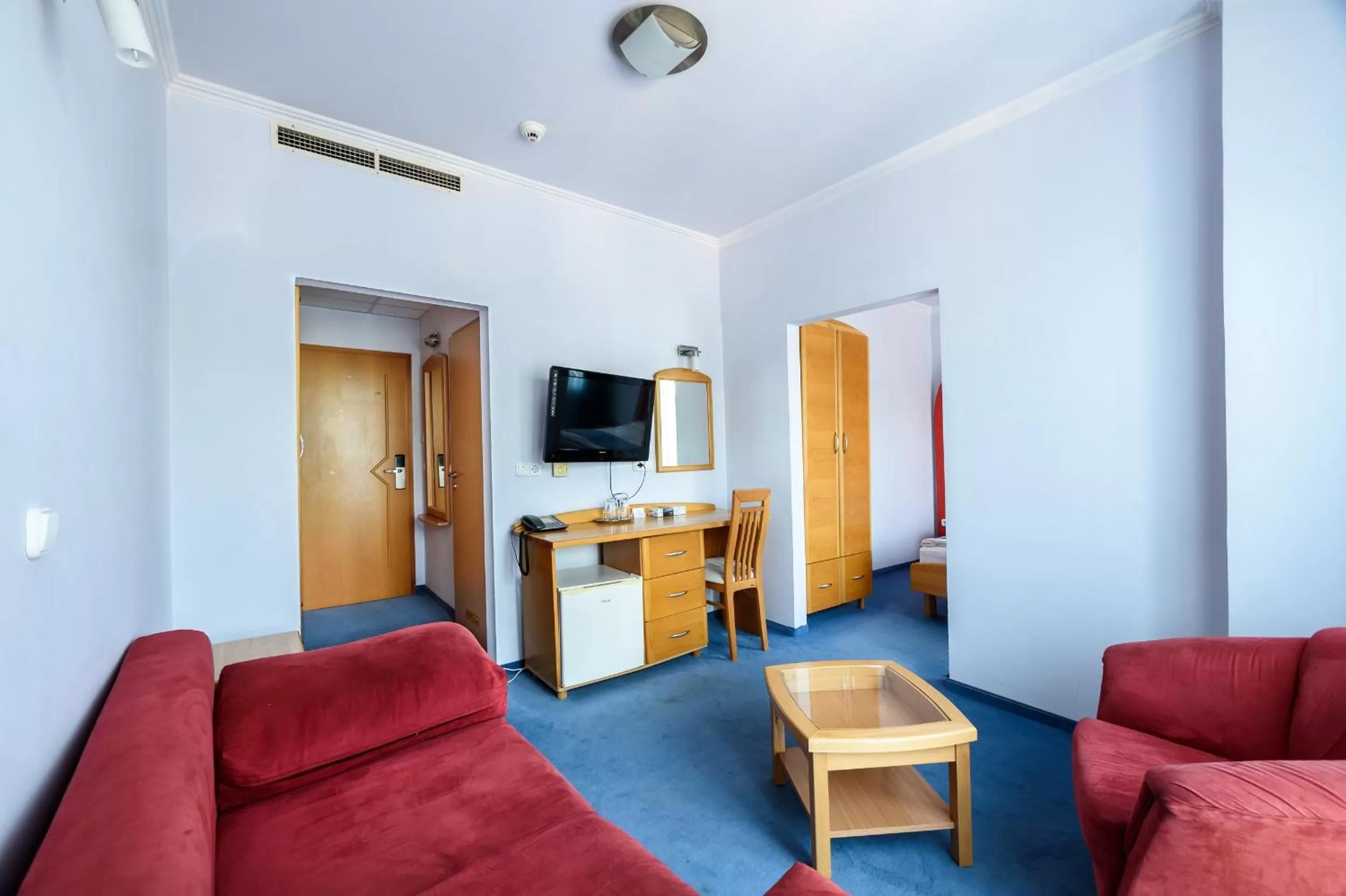 Living room in Hotel Négy Évszak