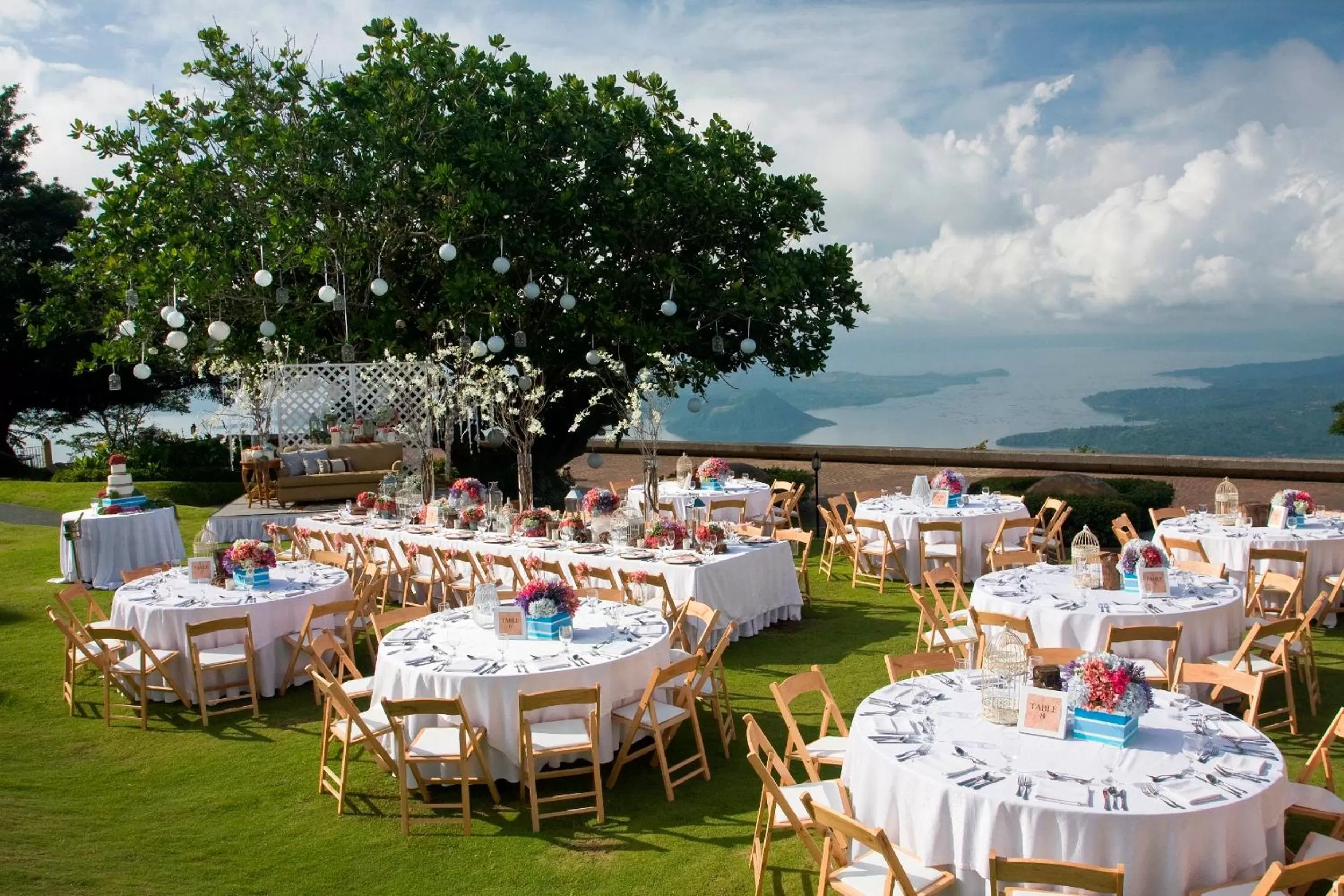 Banquet/Function facilities in Taal Vista Hotel