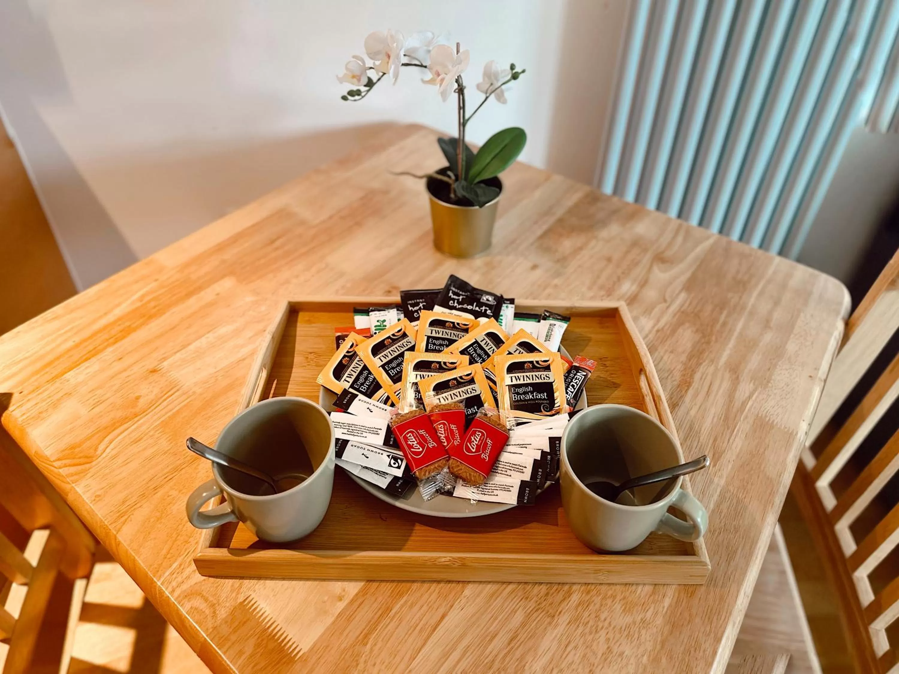 Coffee/tea facilities in Canary Wharf - Luxury Apartments