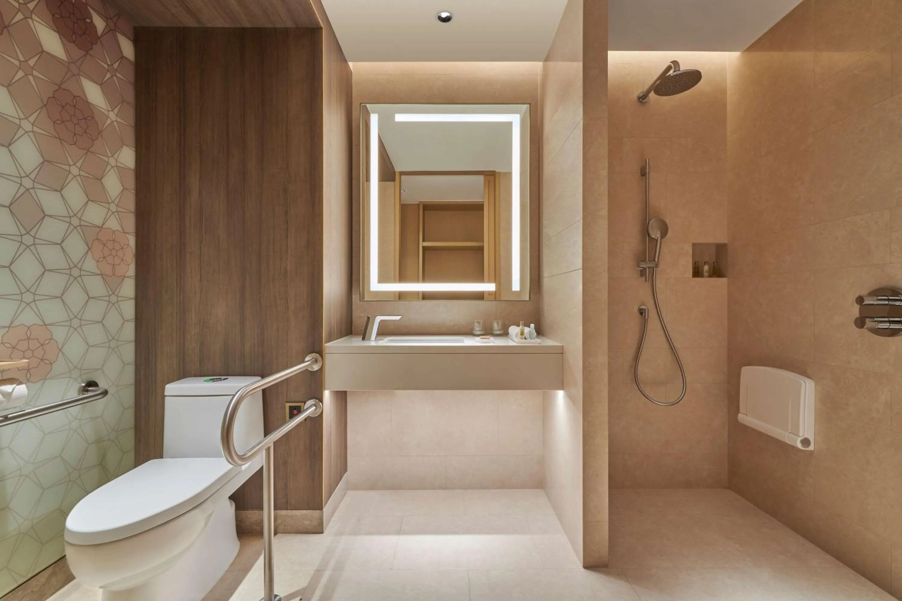 Bathroom in Hilton Garden Inn Shenzhen Guangming