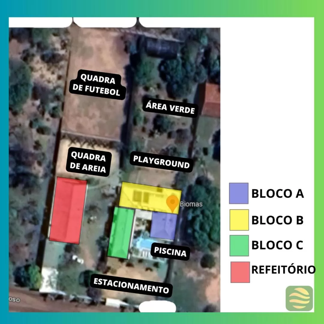 Area and facilities in Biomas Hotel