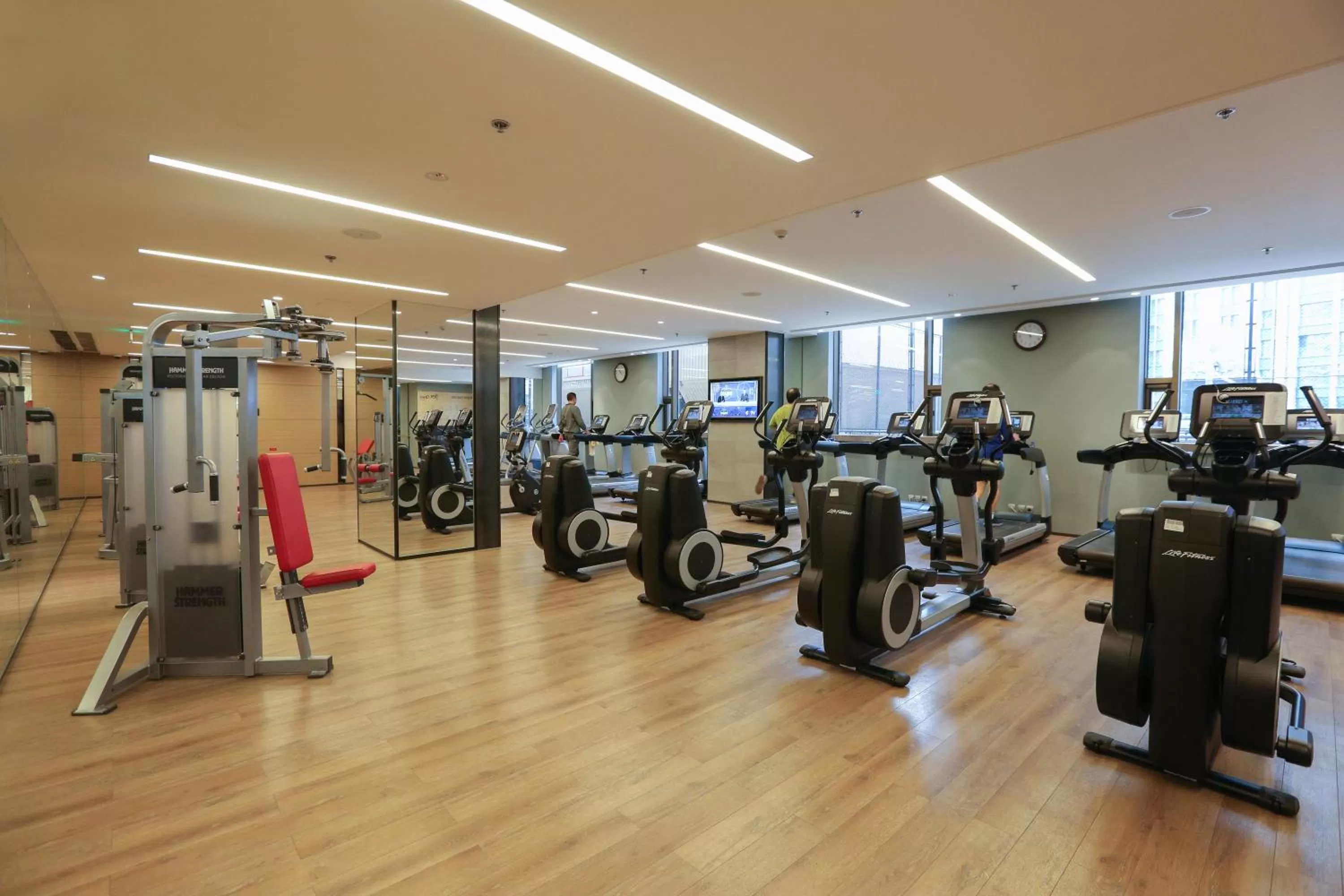 Fitness centre/facilities in Shangri-La Dalian