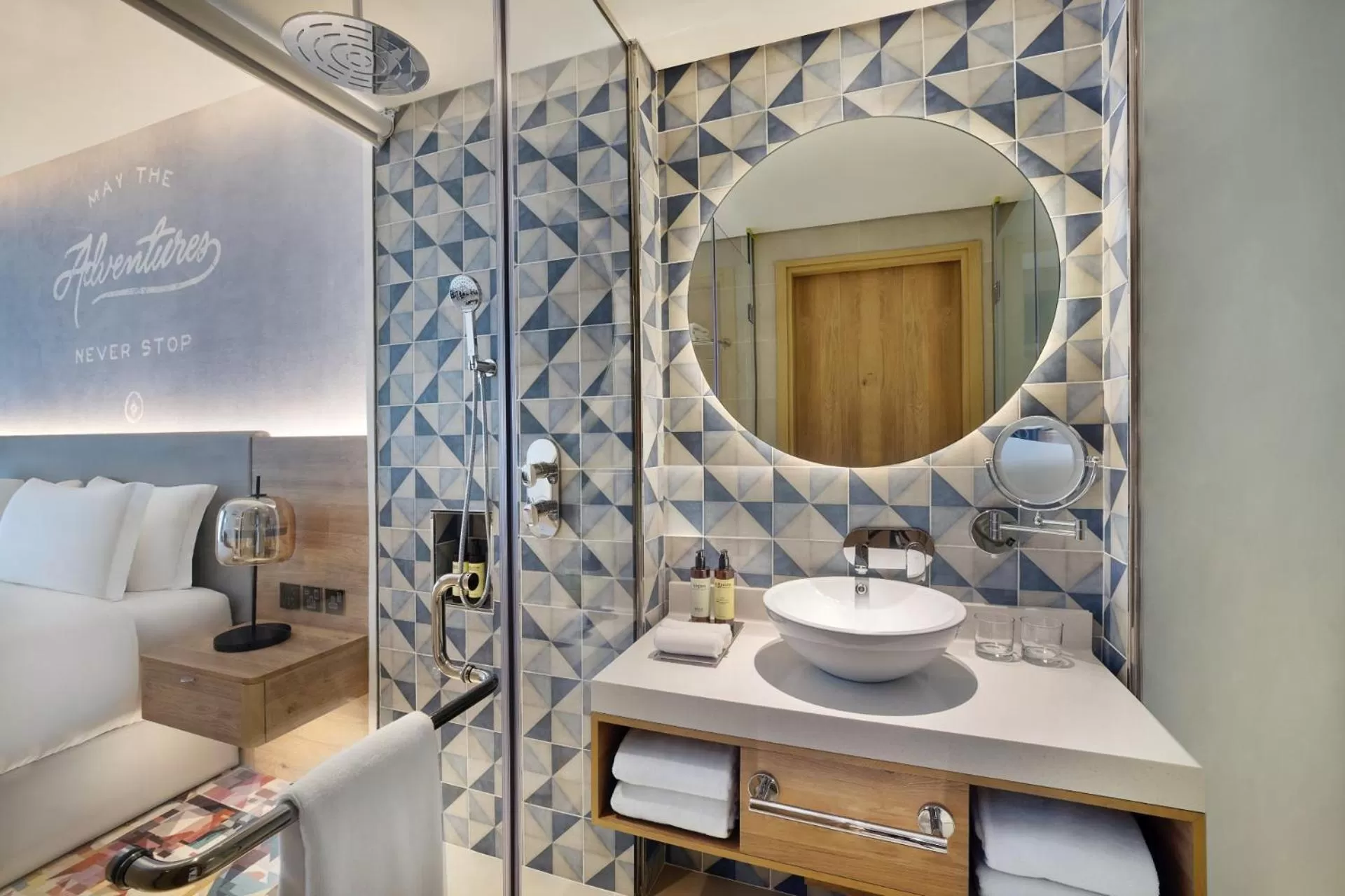 Toilet in NH Collection Dubai The Palm