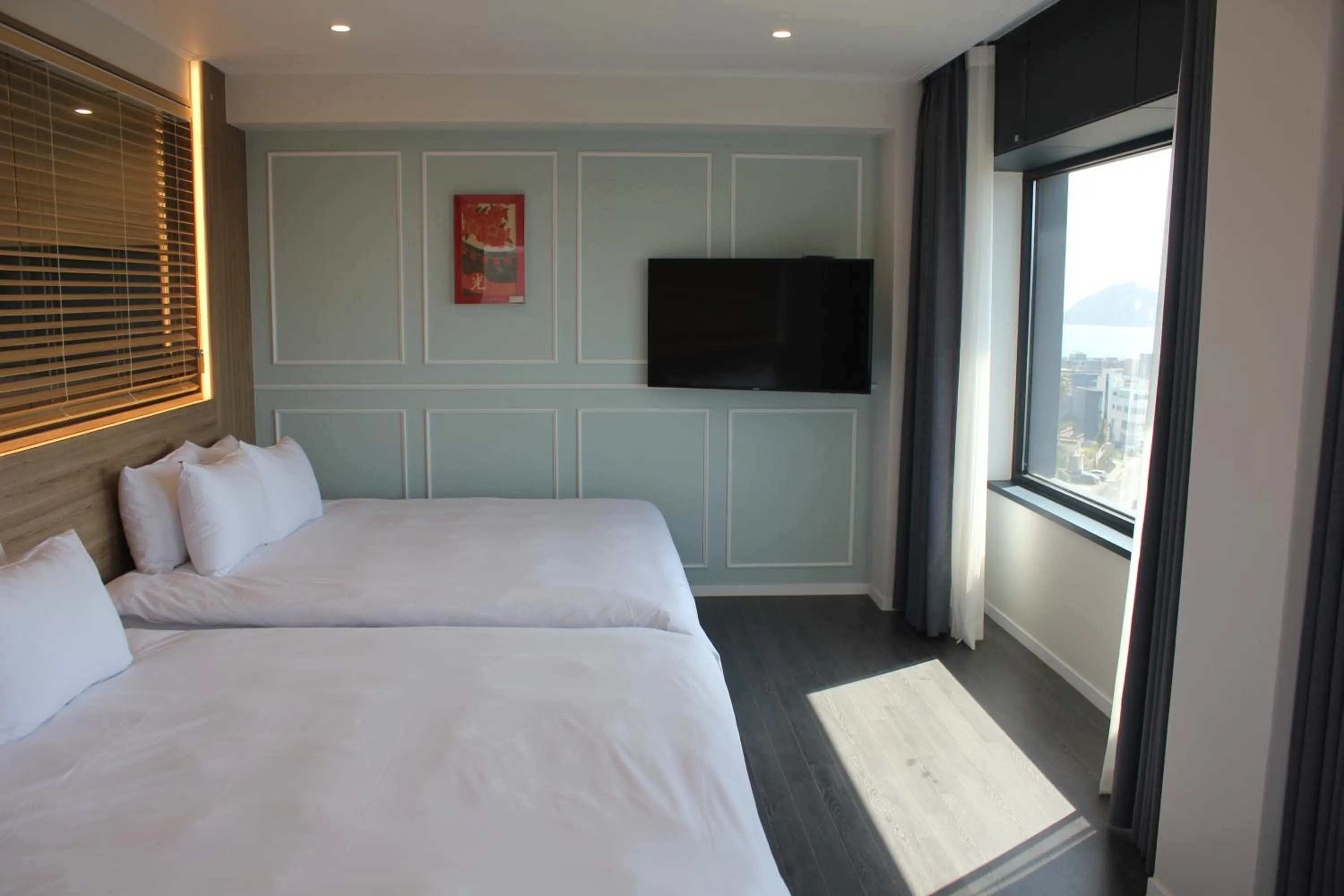 Bed in Casaloma Hotel