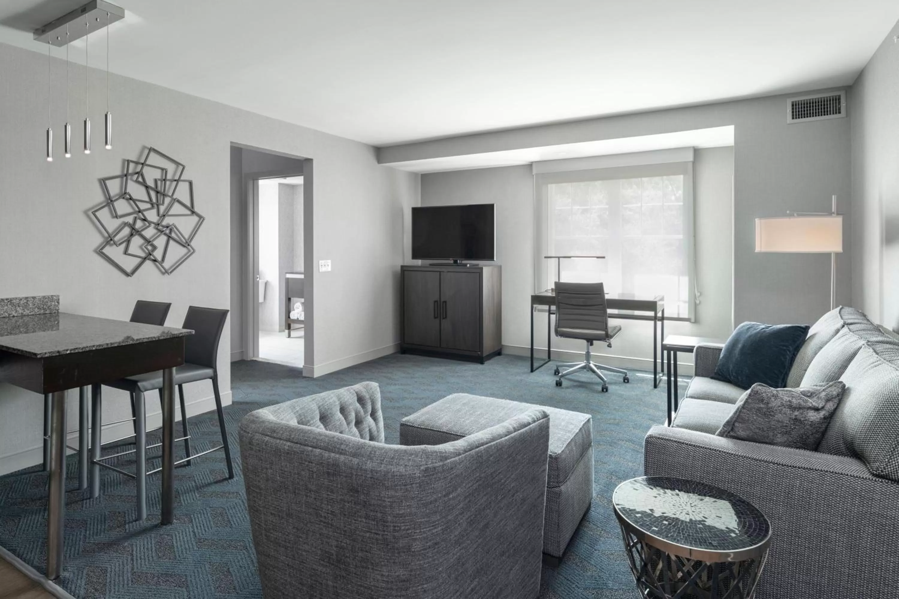 Living room in Residence Inn by Marriott Orangeburg