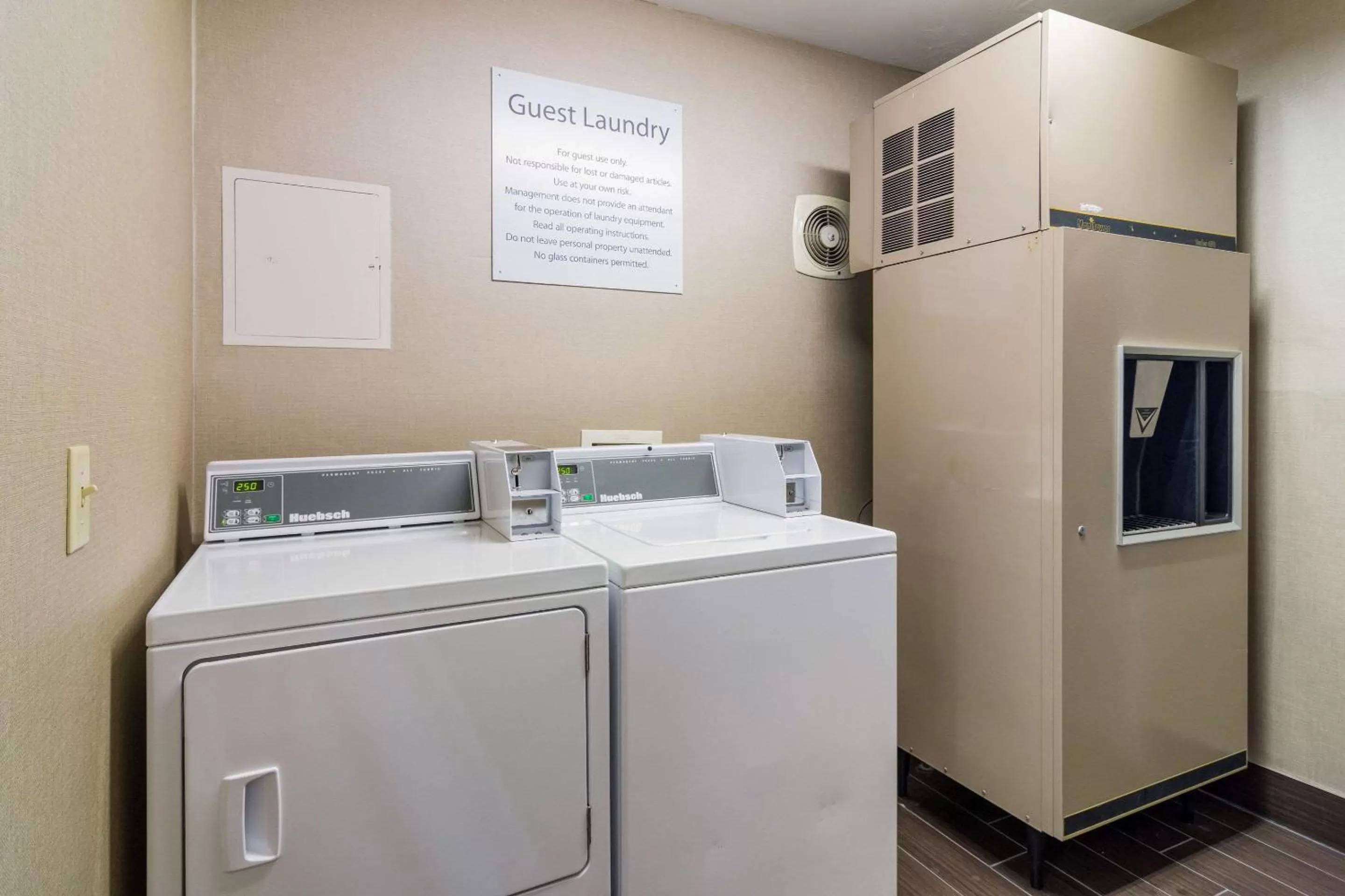 laundry in Quality Inn & Suites Canton, GA