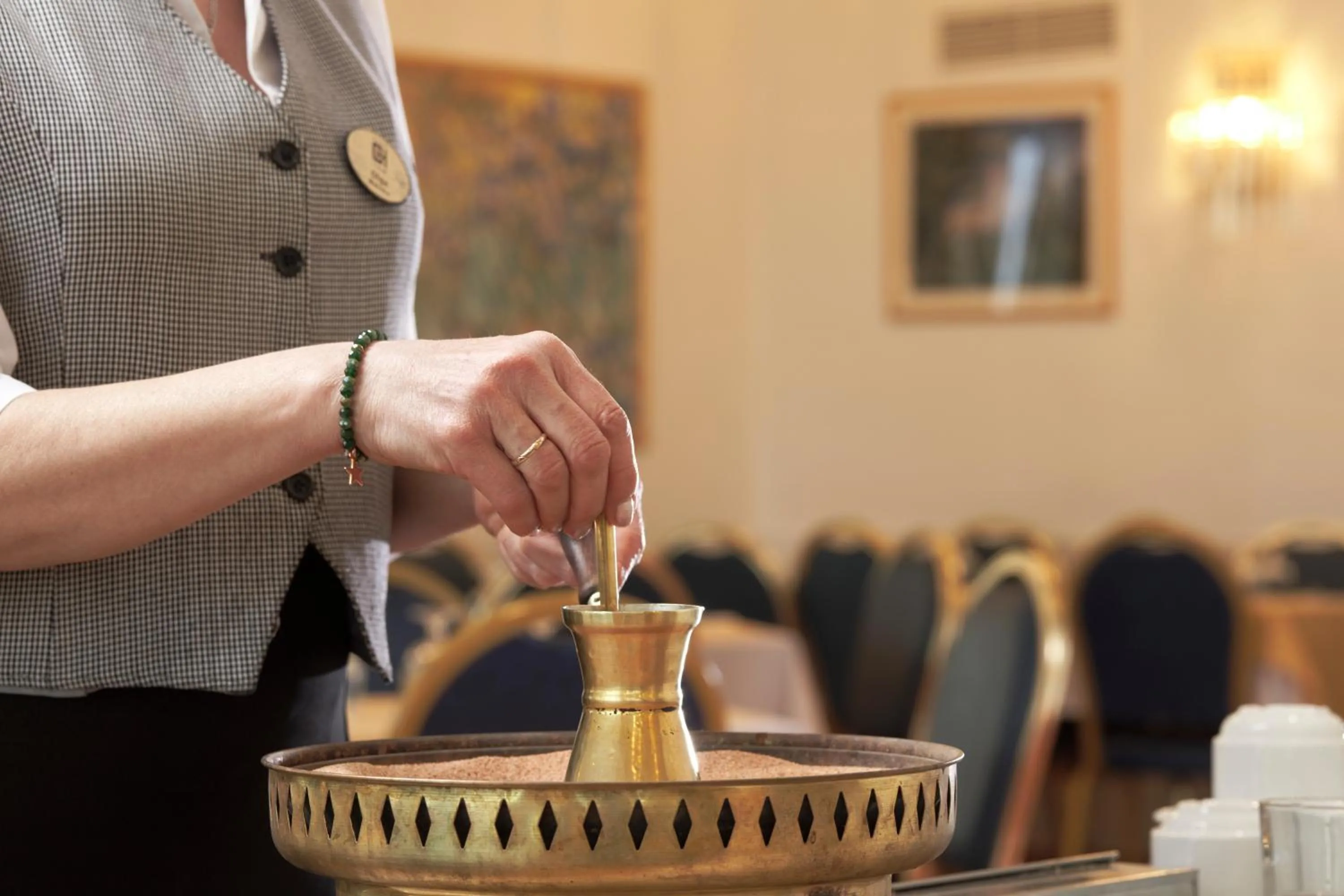 Staff in Candia Hotel