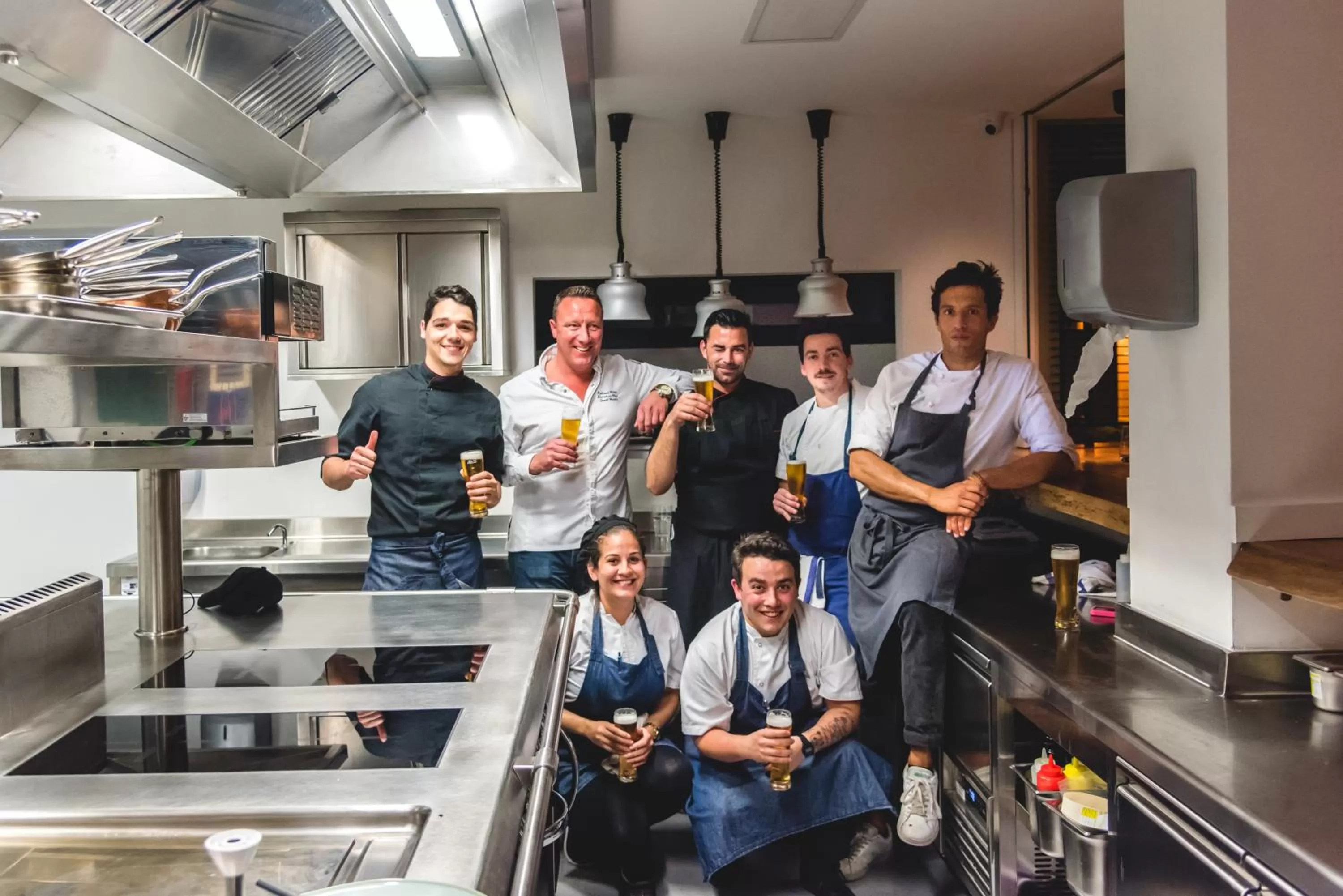 Staff in Lagos Avenida Hotel