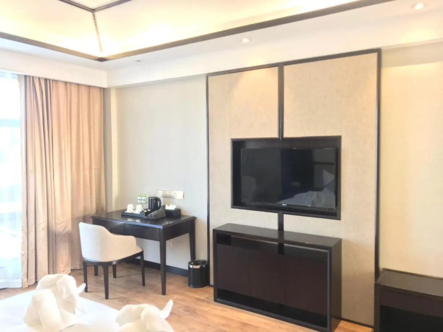 Seating area in Le Chen Miiya Hotel