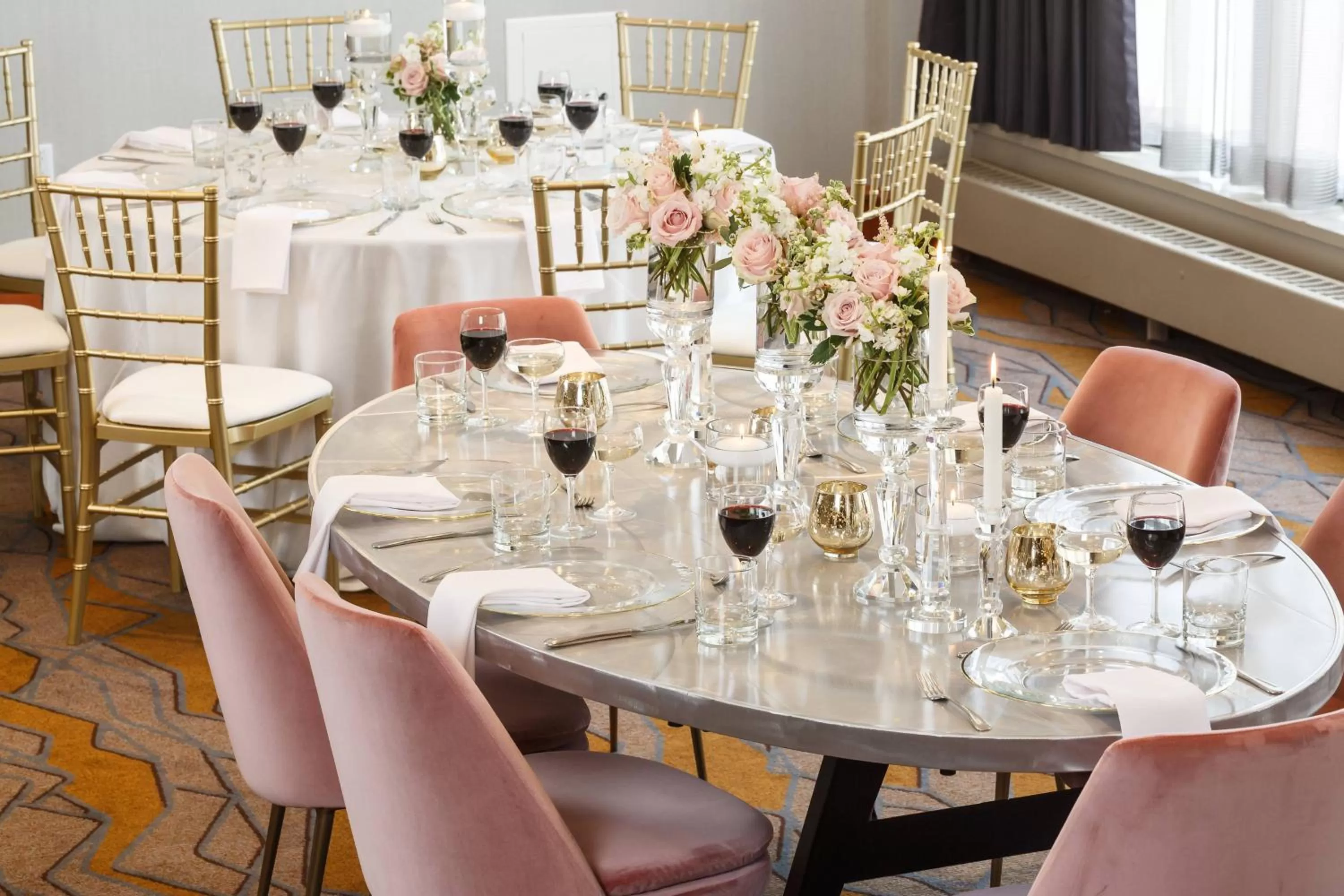 Meeting/conference room in Calgary Marriott Downtown Hotel