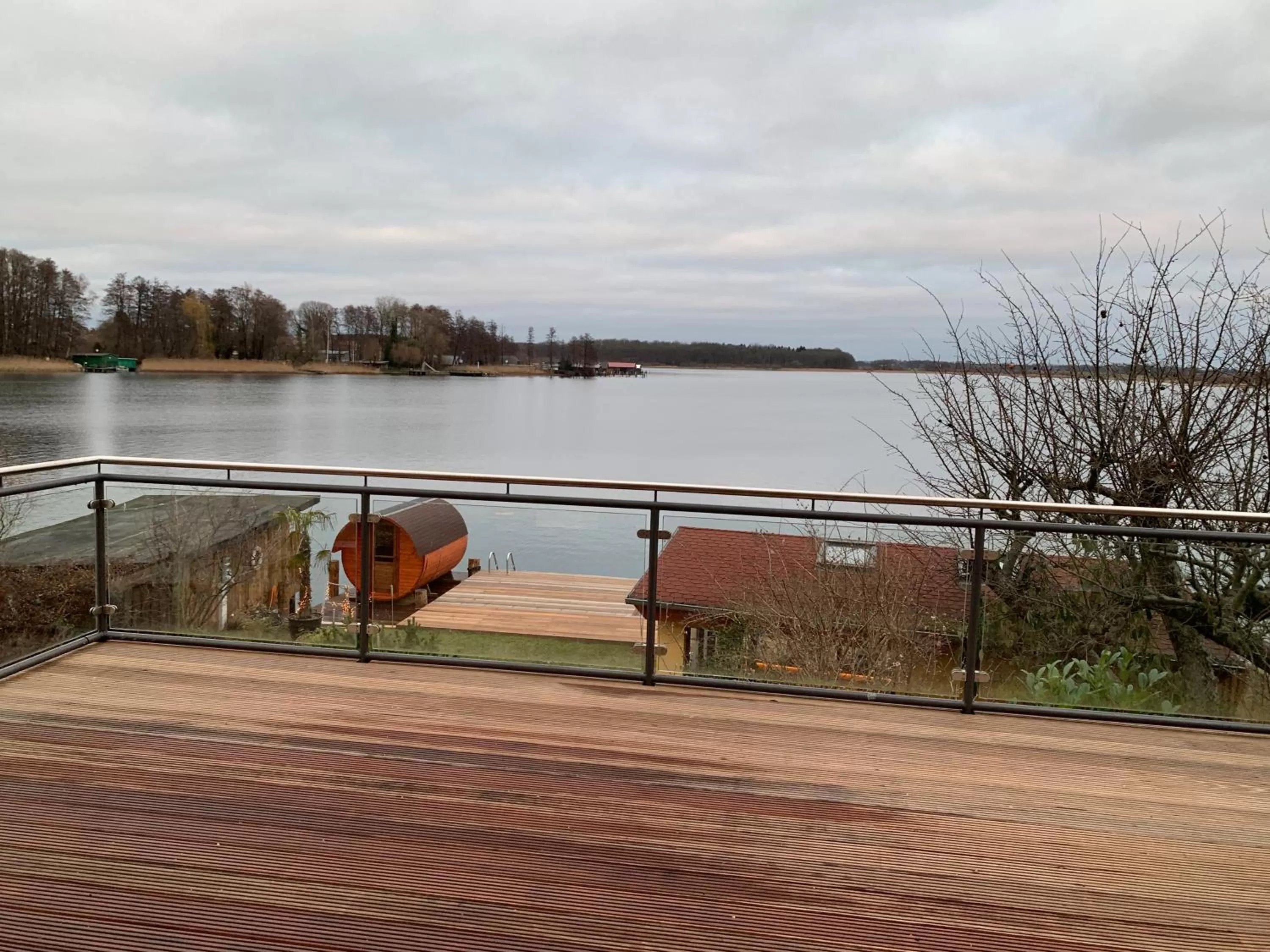 Balcony/Terrace in Hotel Inselhof