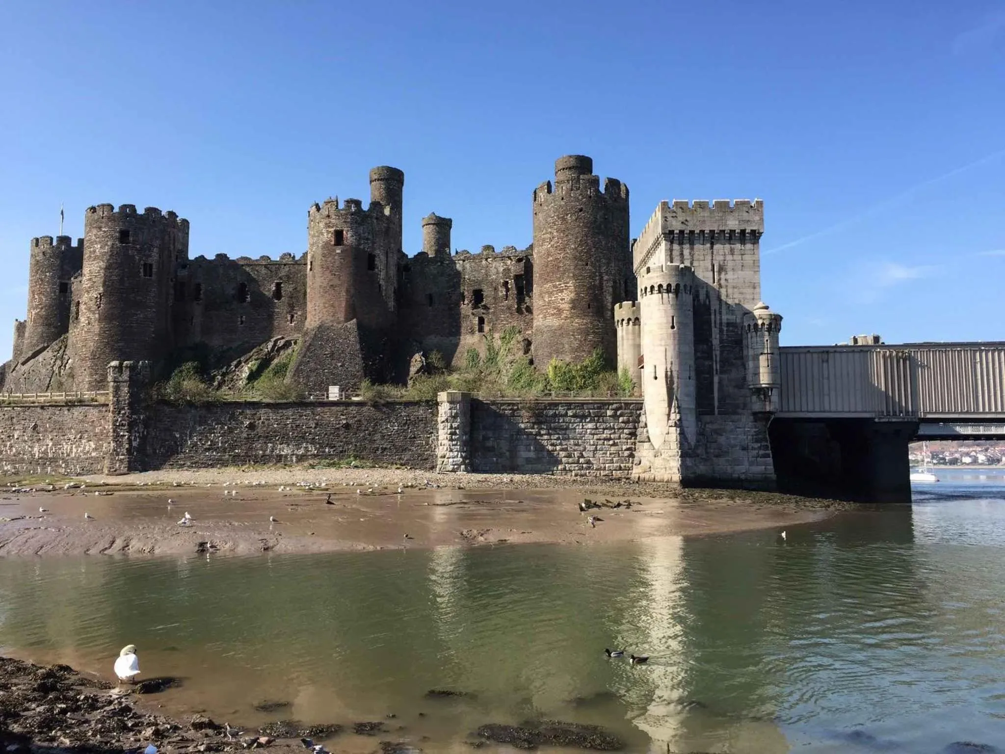 Nearby landmark in Llandudno Hostel