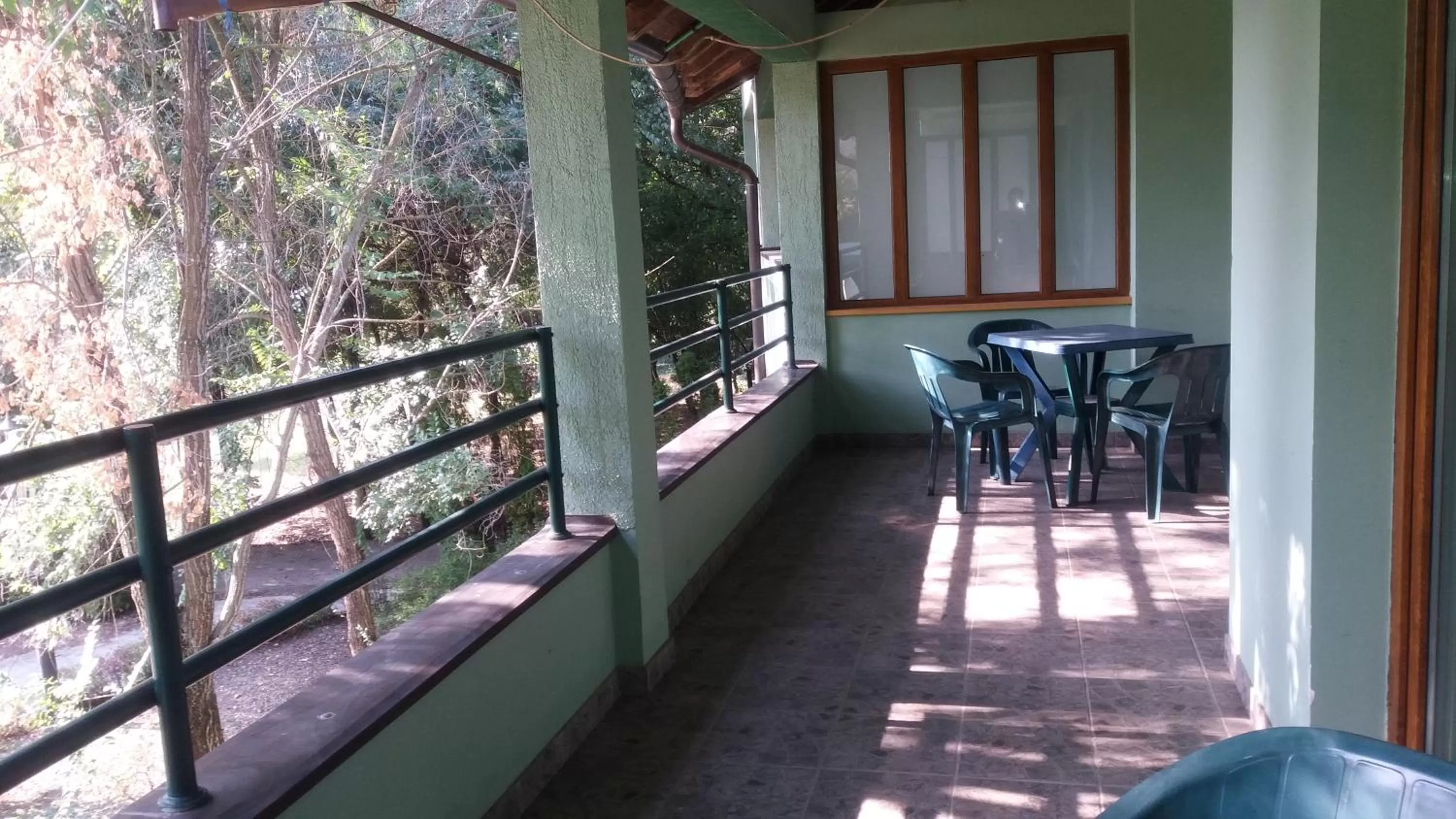 Day, Balcony/Terrace in Garni Hotel Lupus