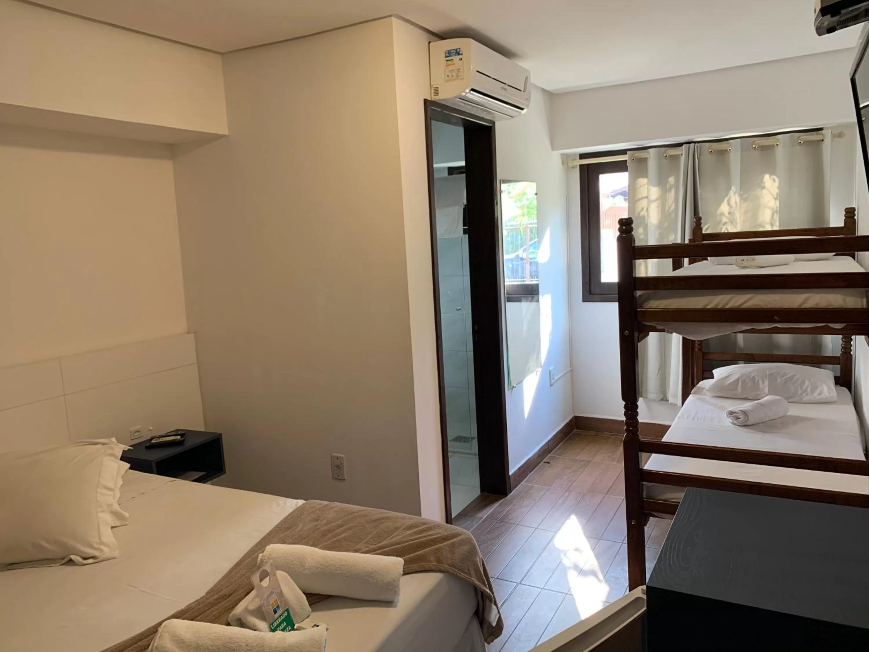 Bunk Bed in Beach House Floripa