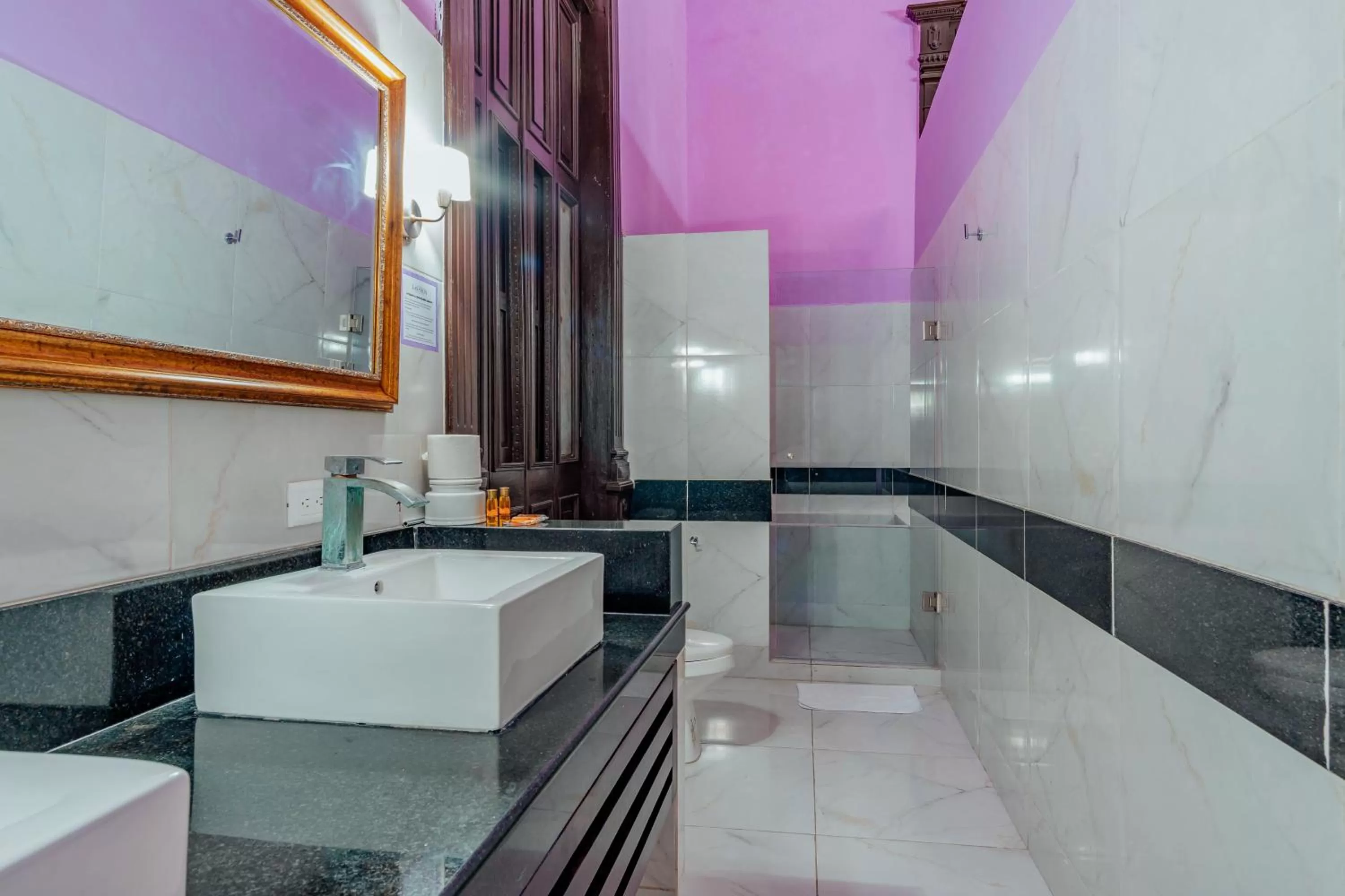 Bathroom in Hotel Lavanda CAS Merida