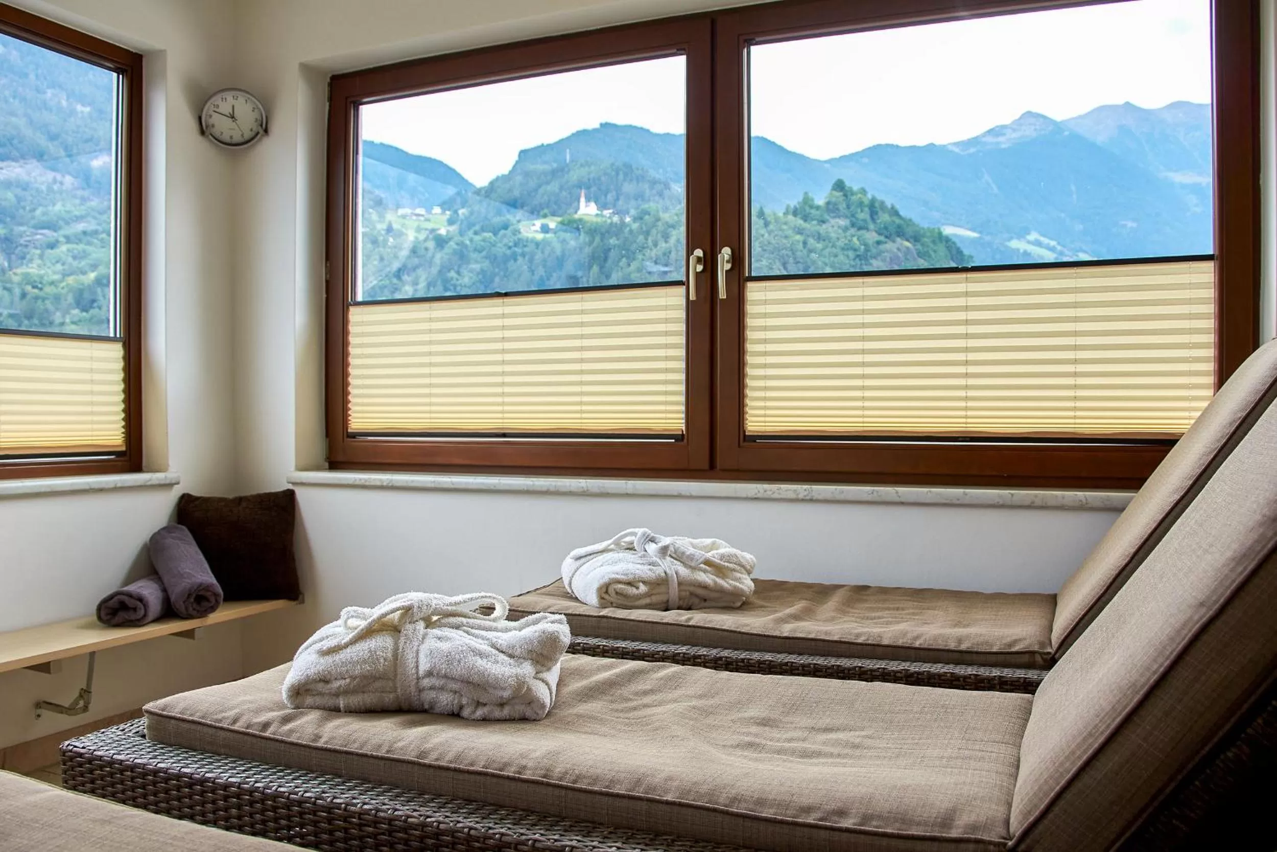 Sauna in Gasthof Hotel Post