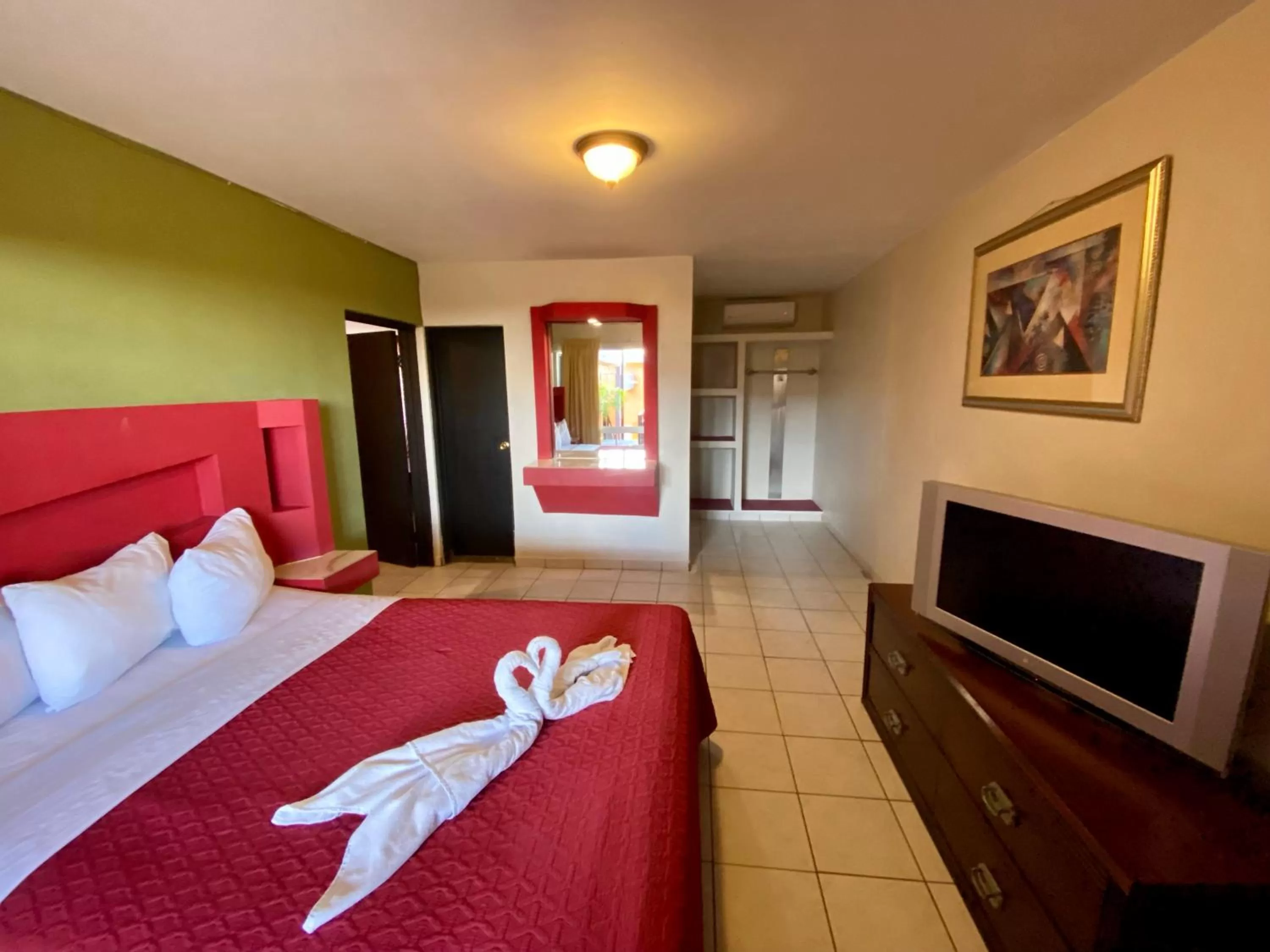 Bedroom in Hotel Los Altos