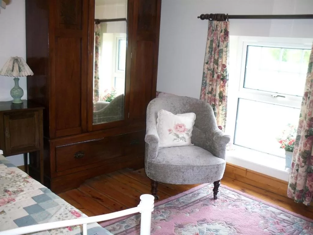 Bedroom in Lisnafillan Lodge