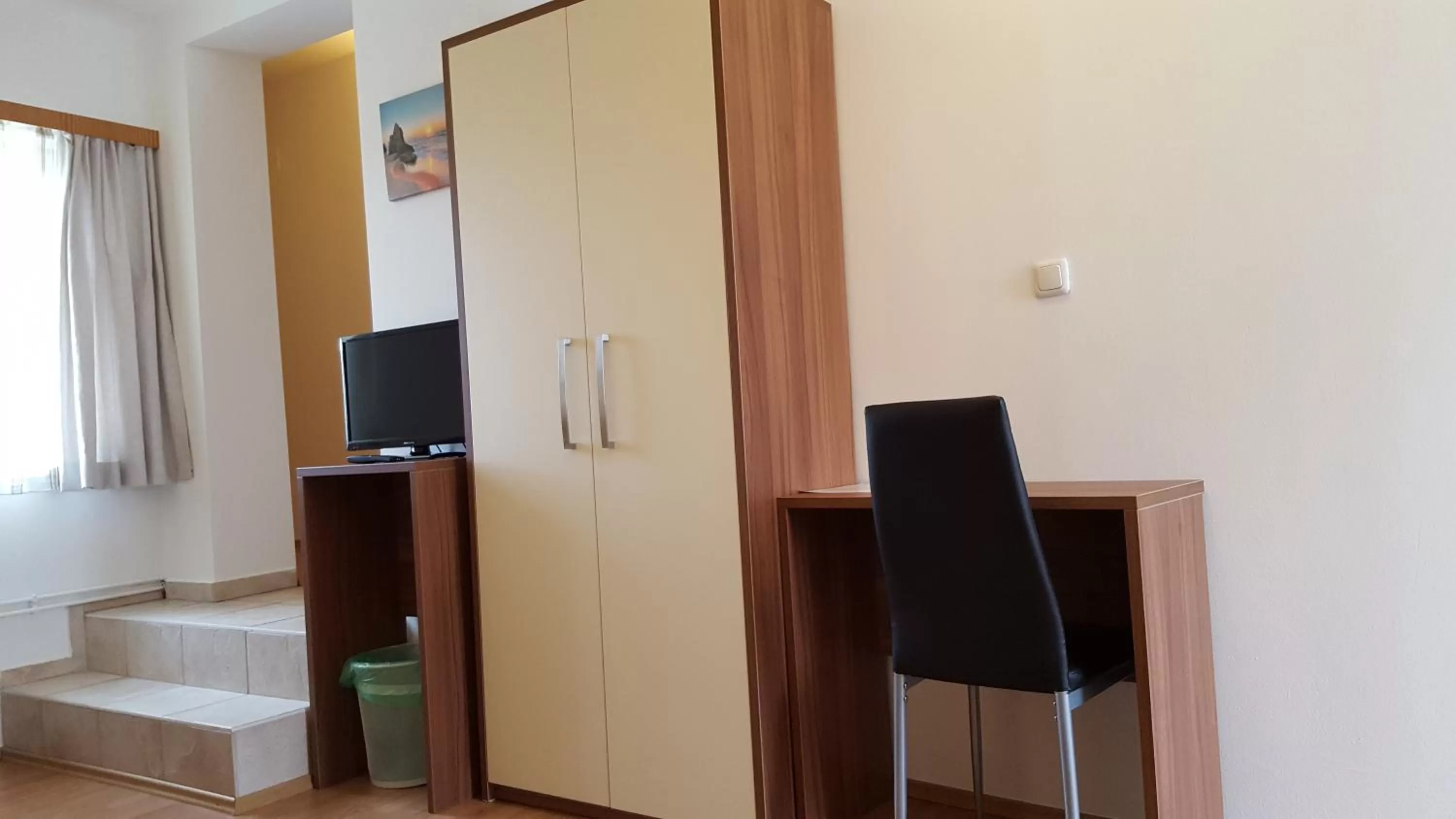 Photo of the whole room, TV/Entertainment Center in Pension Haus Nova