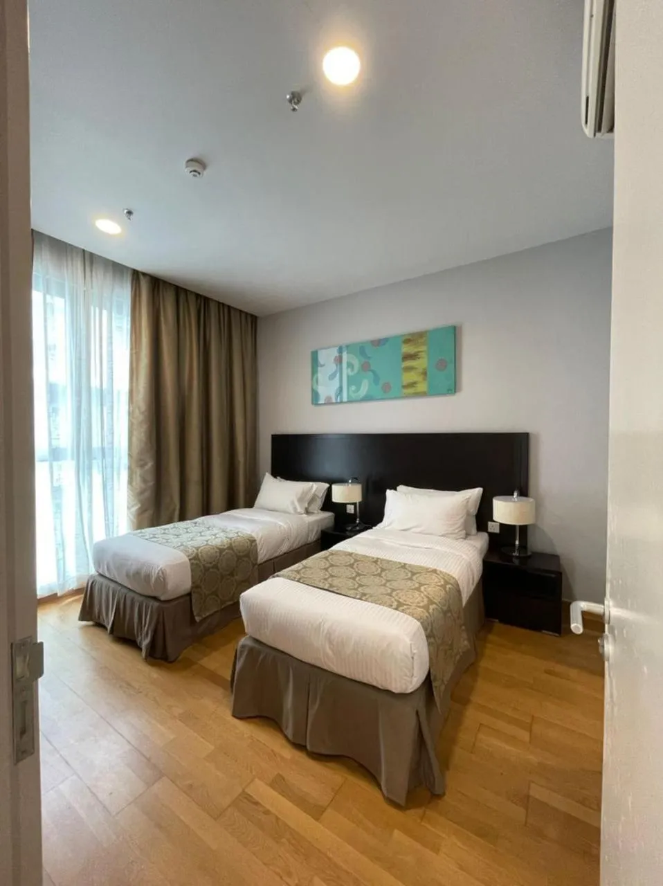 Bed in Trinidad Suites Johor, Trademark Collection by Wyndham