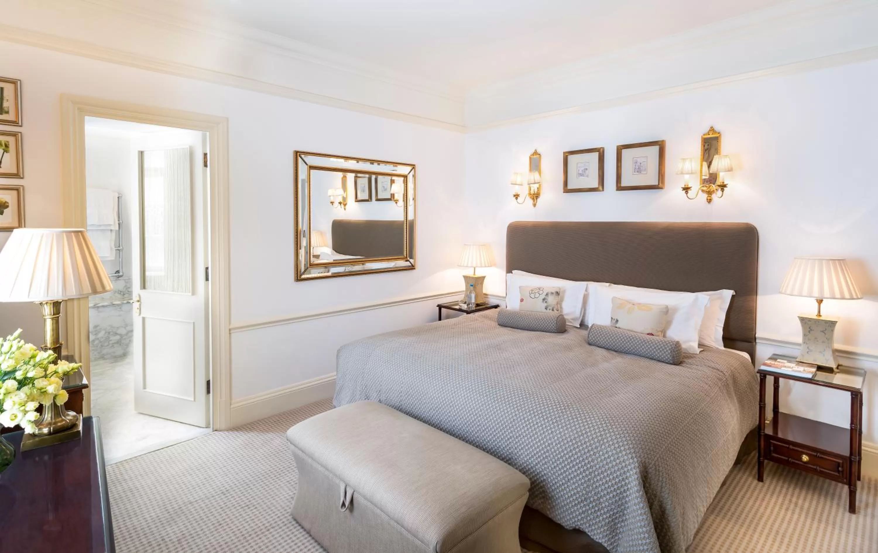 Bedroom, Bed in The Stafford London