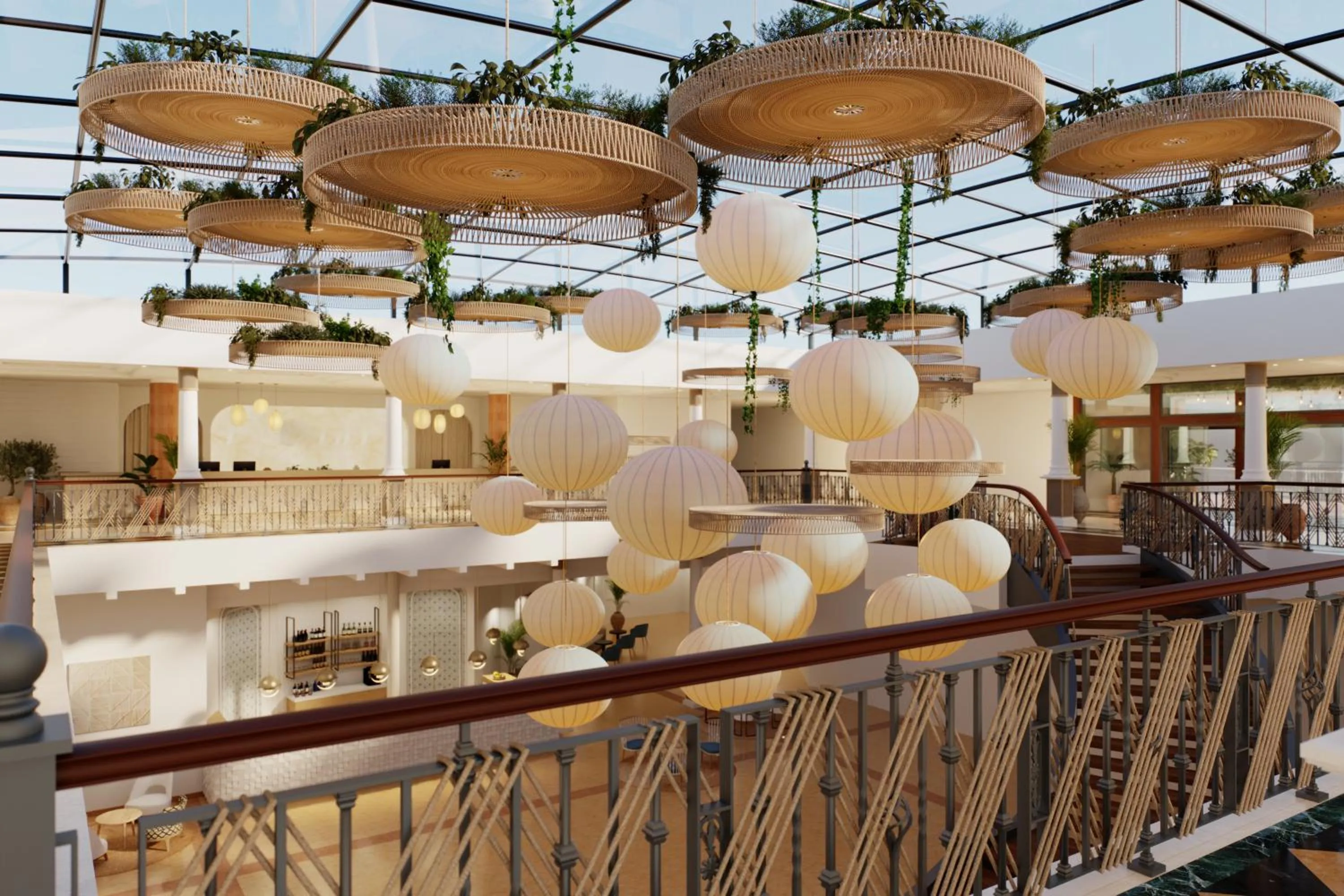 Property building in Be Live Experience La Niña