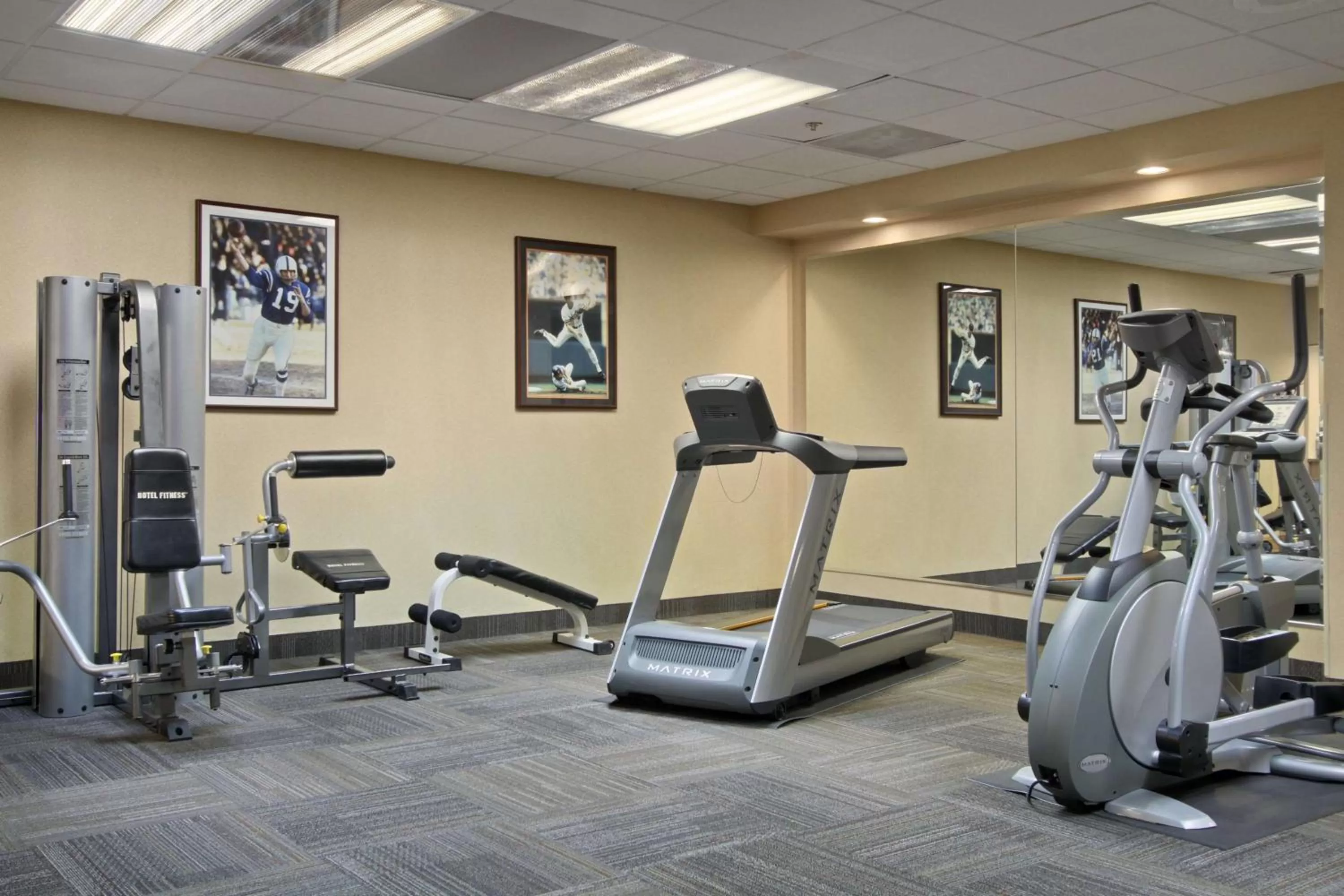 Fitness centre/facilities in Days Inn by Wyndham Baltimore Inner Harbor