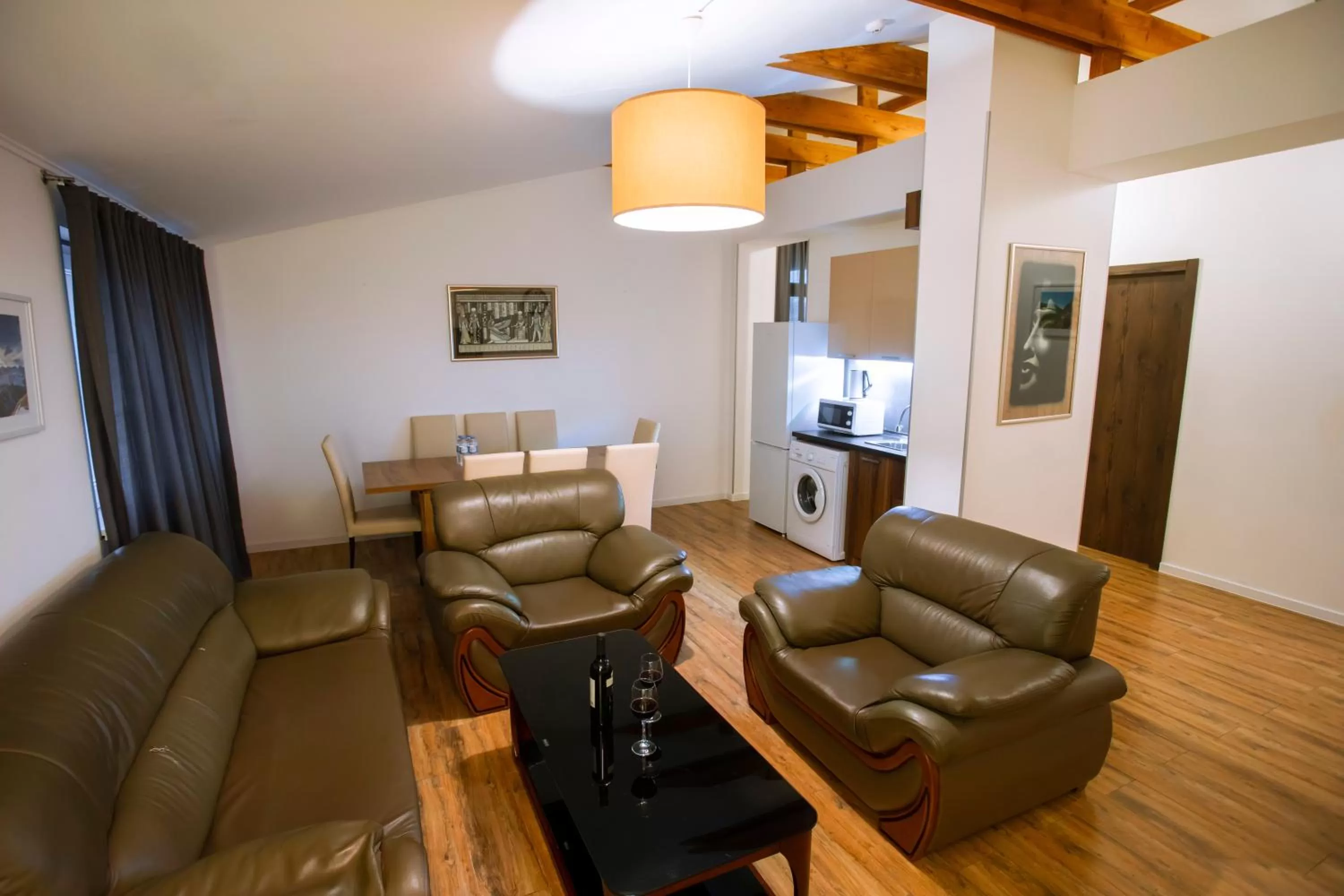 Living room in Apart Hotel West