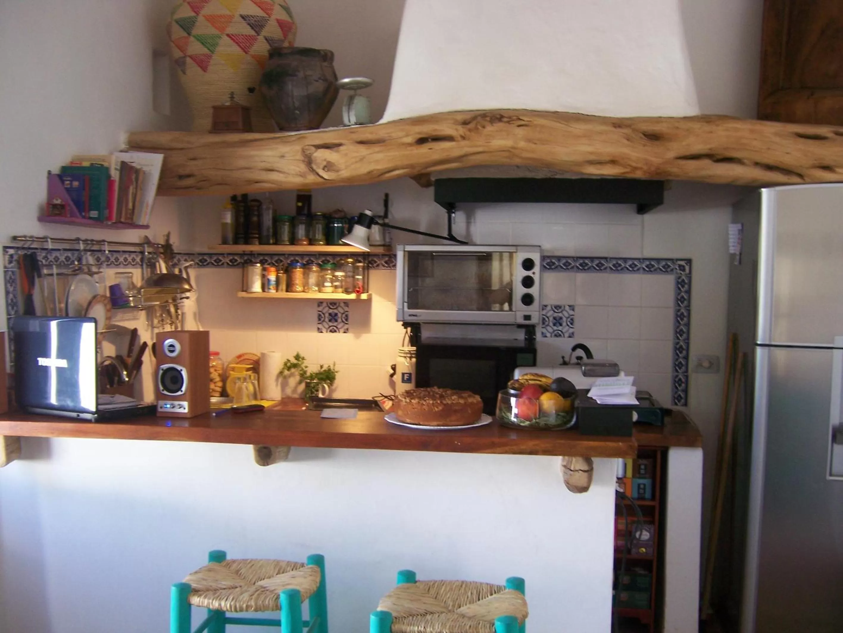 Kitchen or kitchenette in Hosteria Villa Cardon