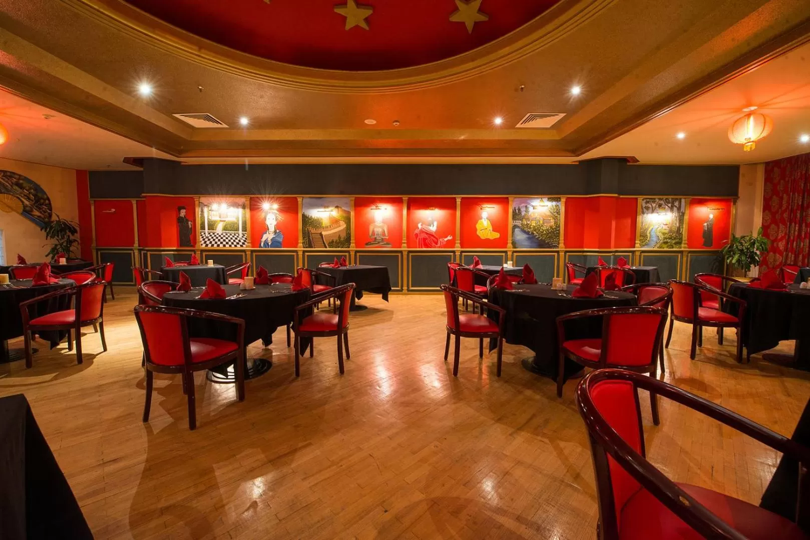 Restaurant/places to eat in Pharaoh Azur Resort