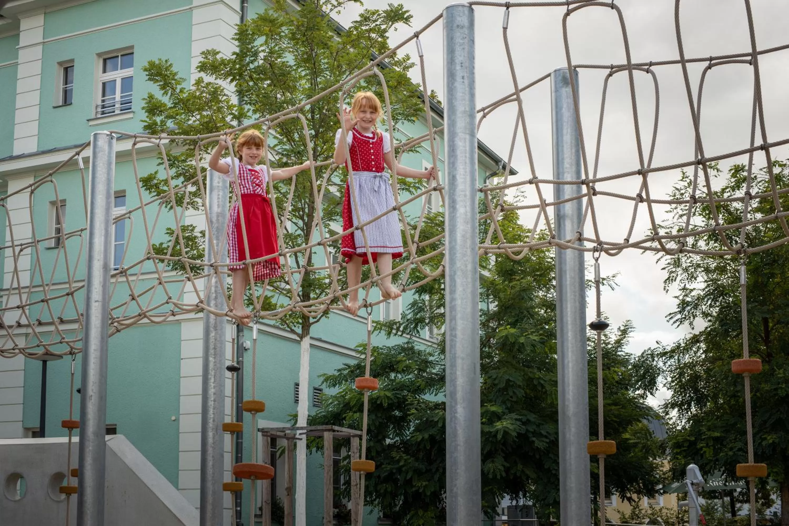 Property building in Riemhofer Alter Schlachthof