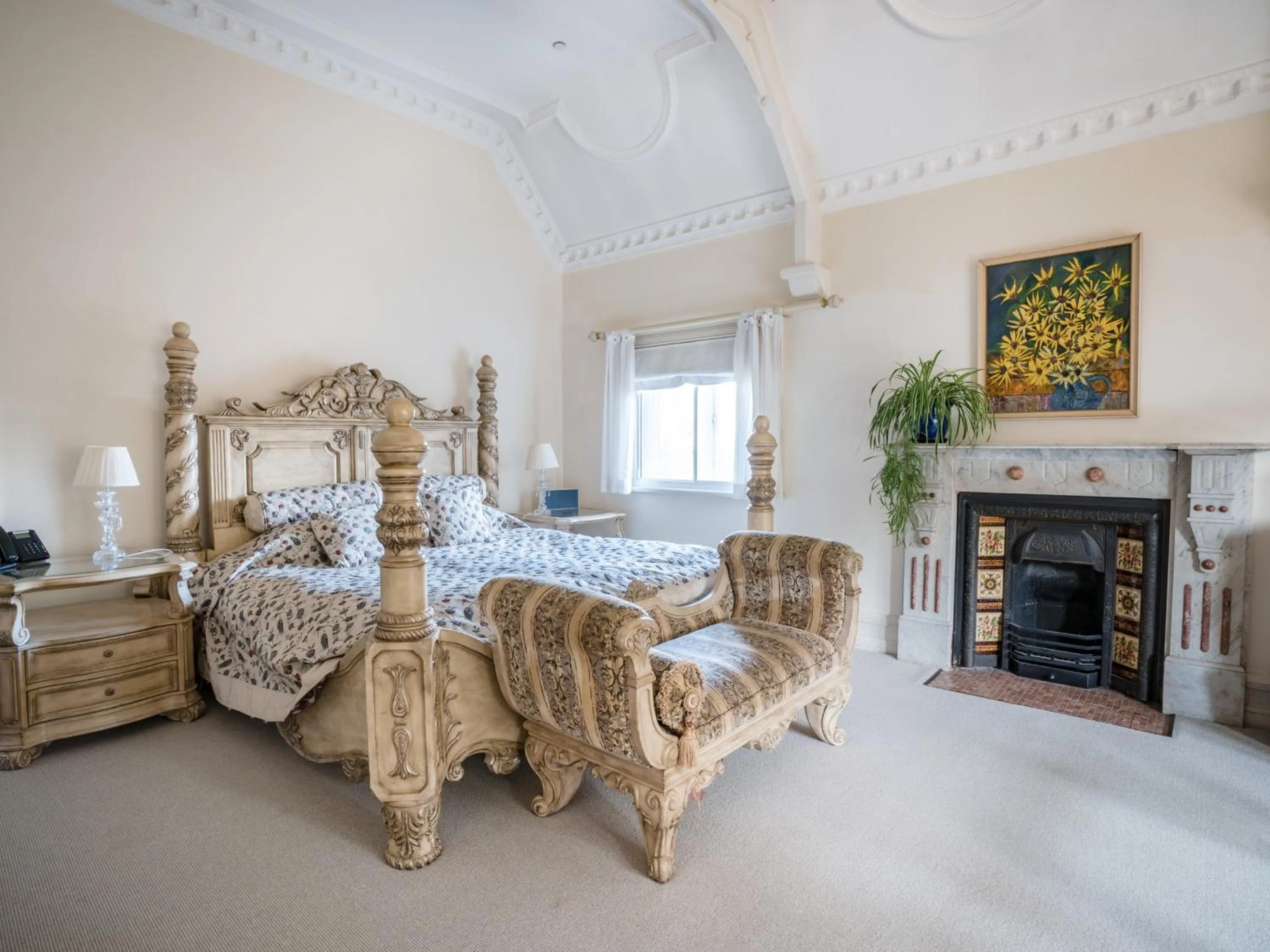 Bed in Berwick Lodge