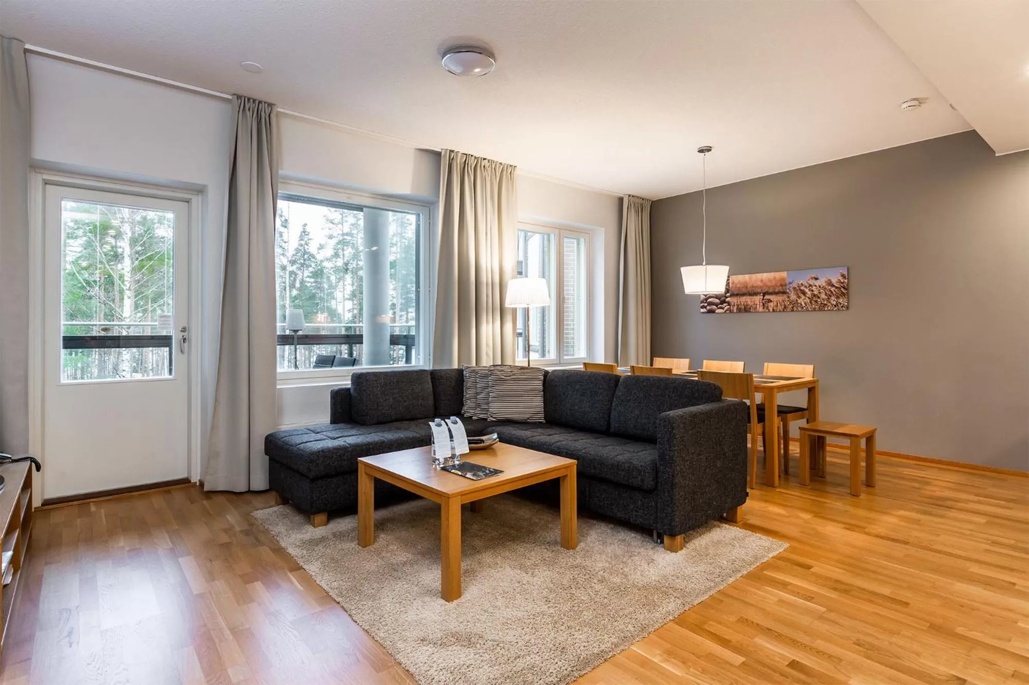 Living room in Finlandia Hotel Imatran Kylpylä Spa