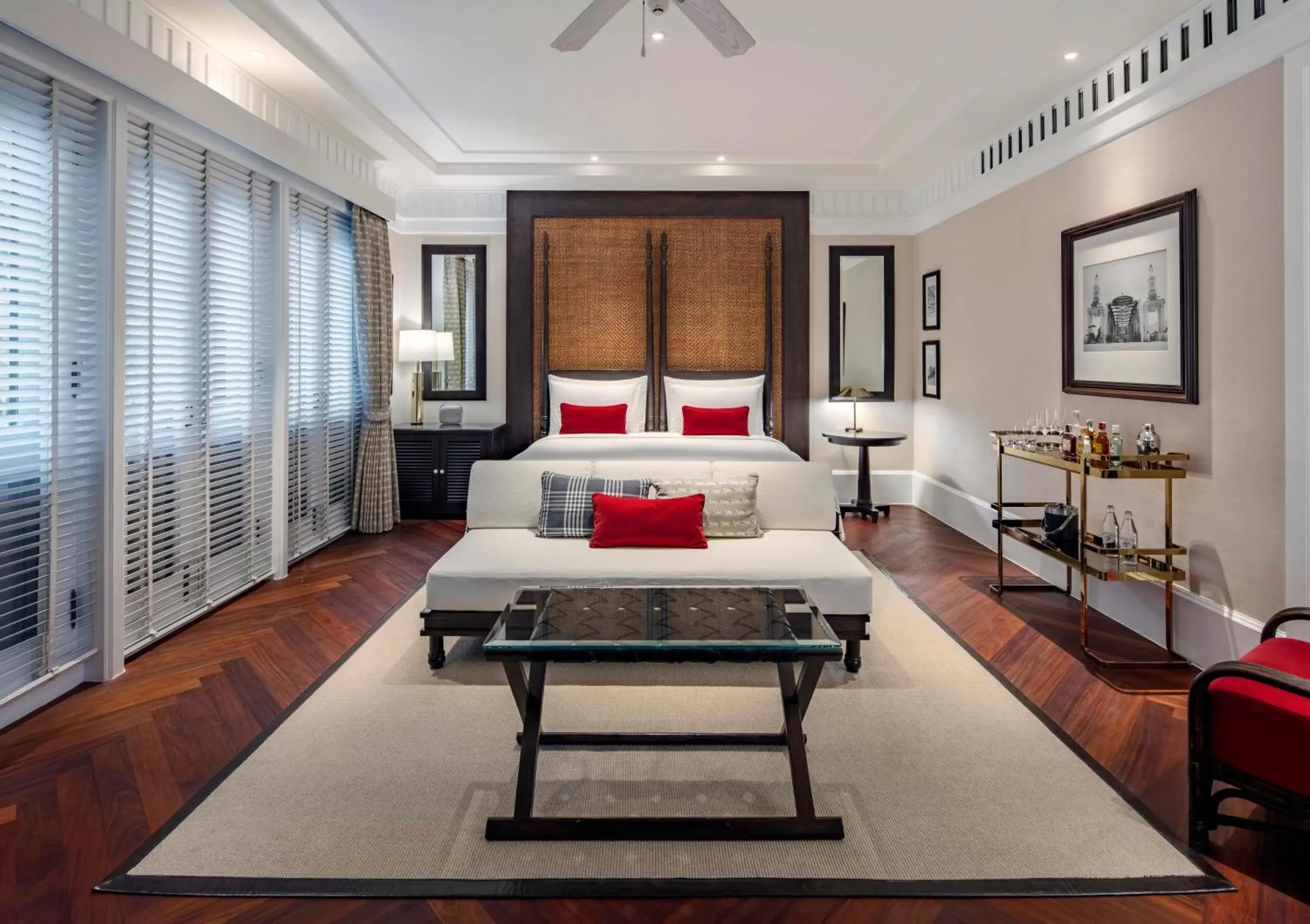 East Borneo Suite in 137 Pillars House East Borneo Suite in 137 Pillars House