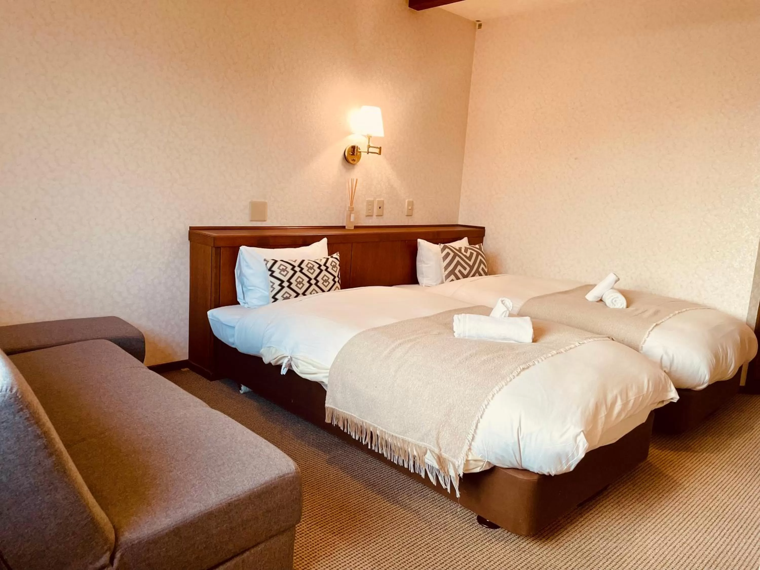 Bed in Hostel SAMURISE NORTH