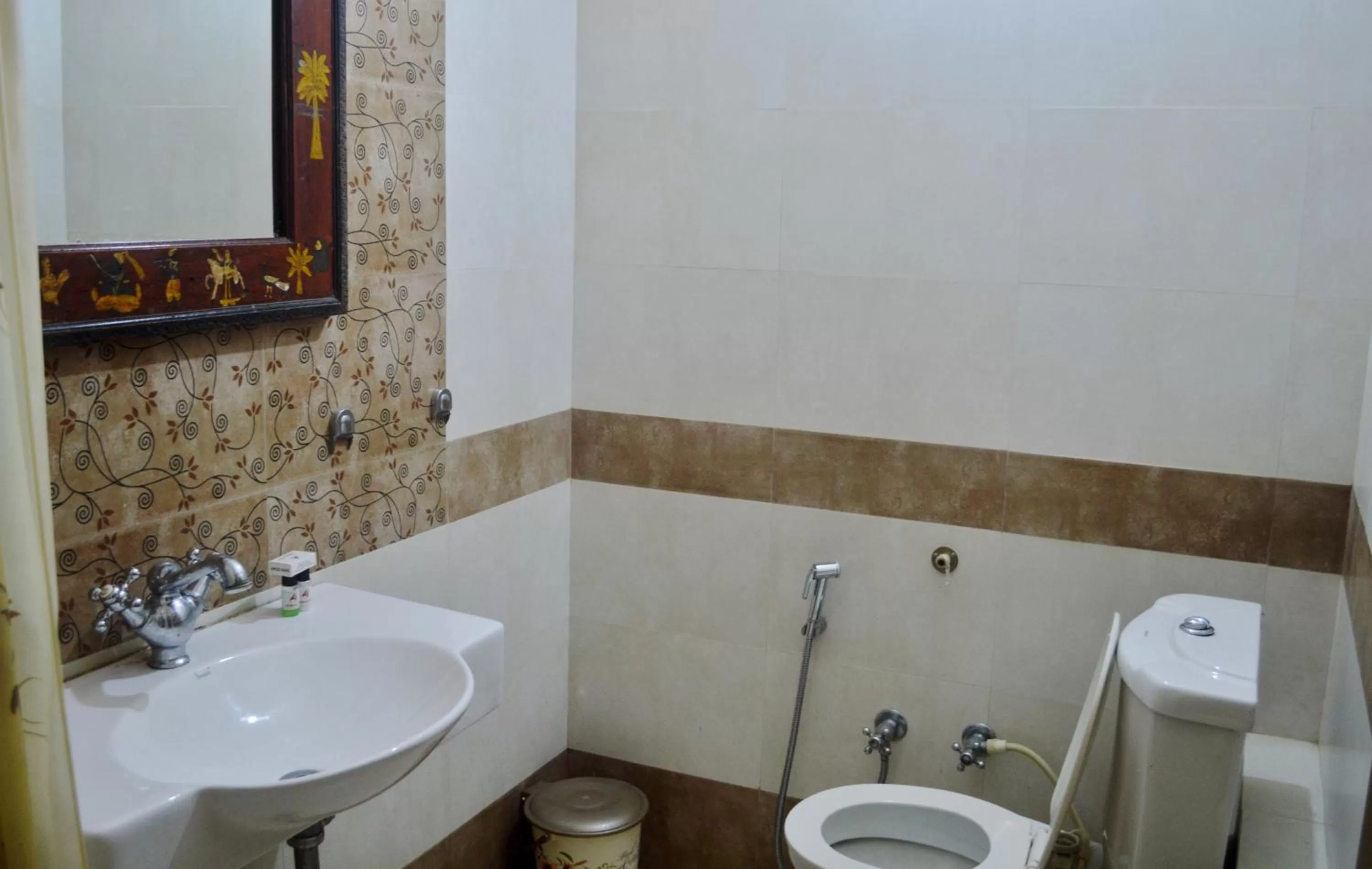 Bathroom in Rigmor haveli