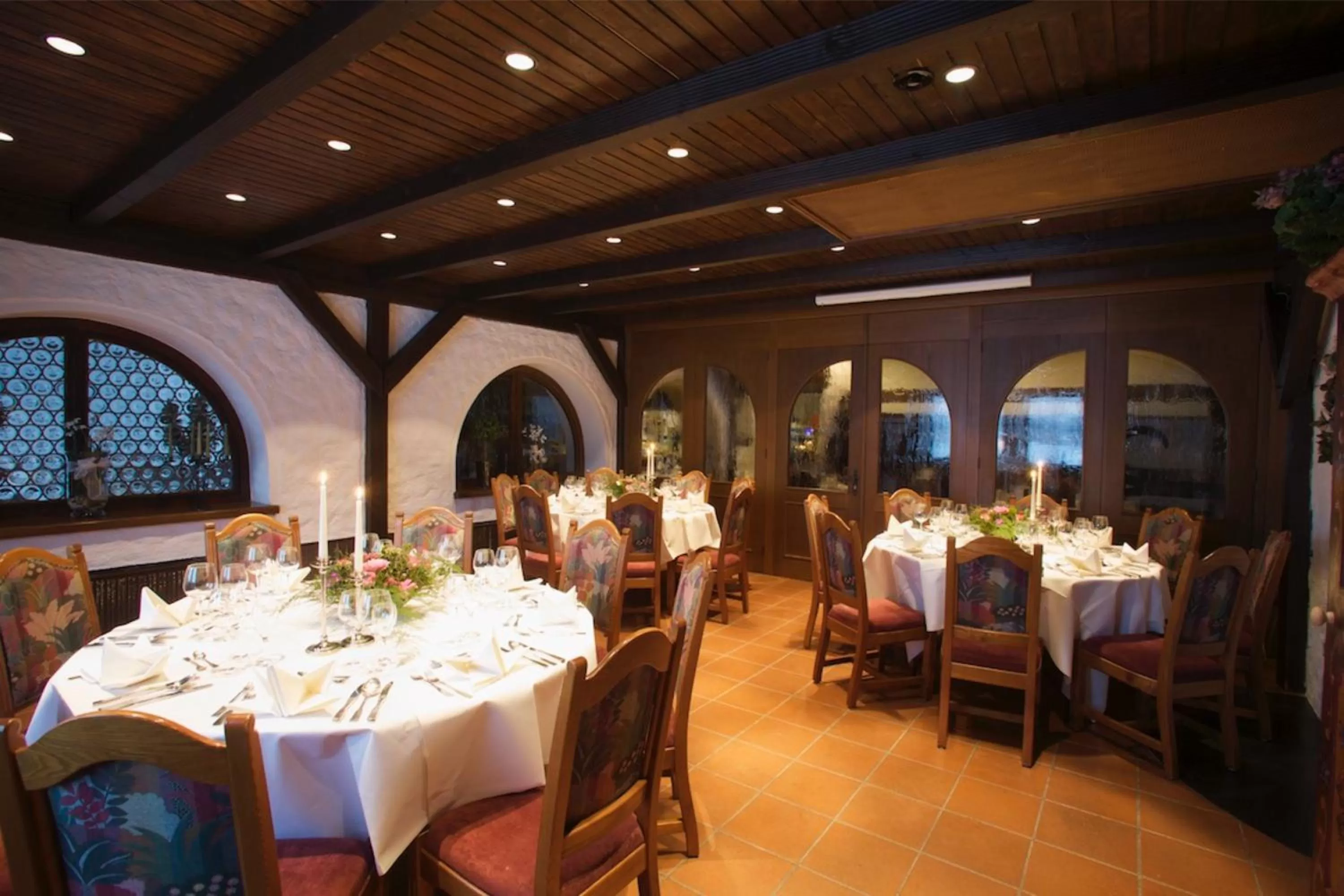 Decorative detail in Hotel & Restaurant Dornweiler Hof