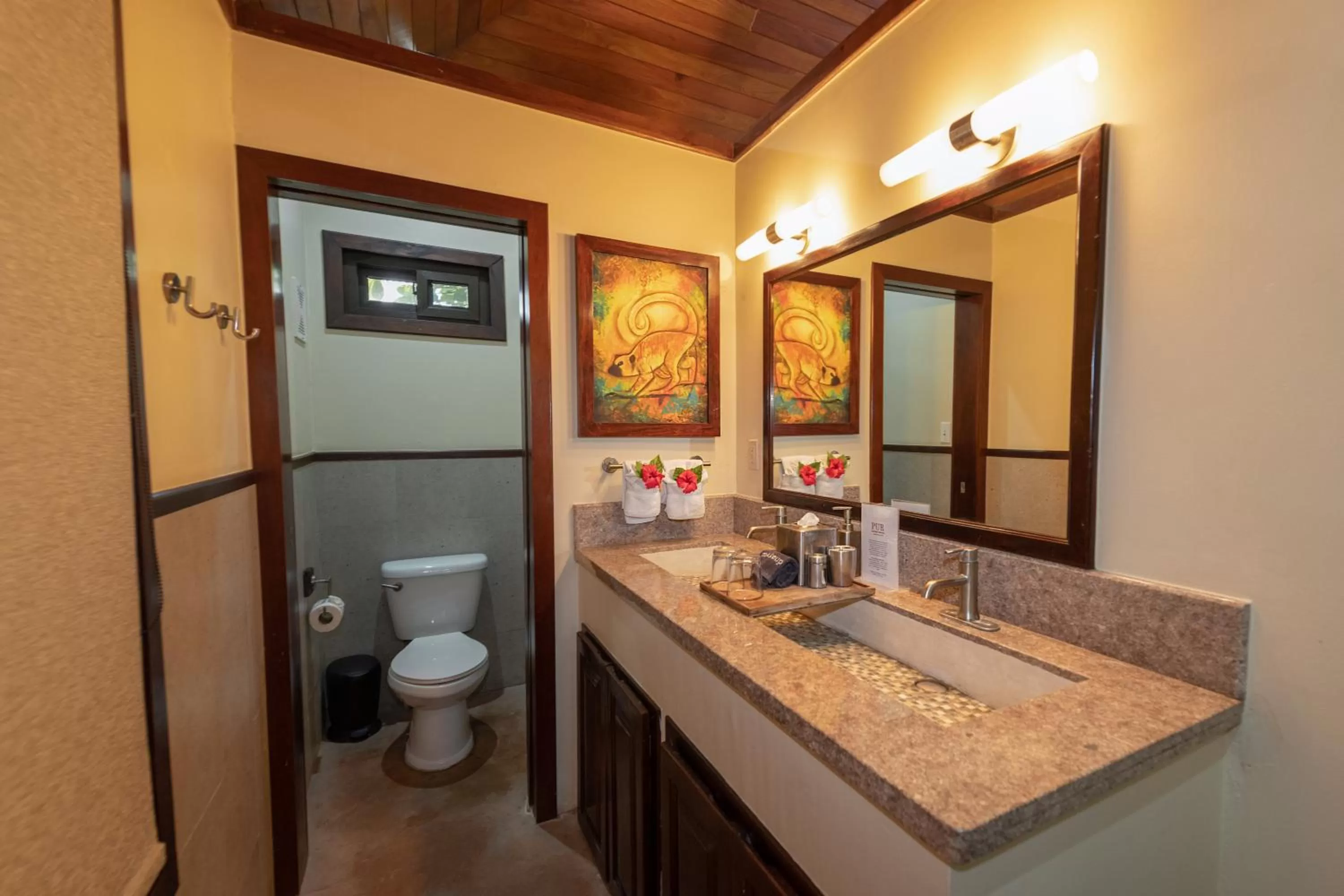 Toilet, Bathroom in PUR Boutique Cabanas, Adults Only