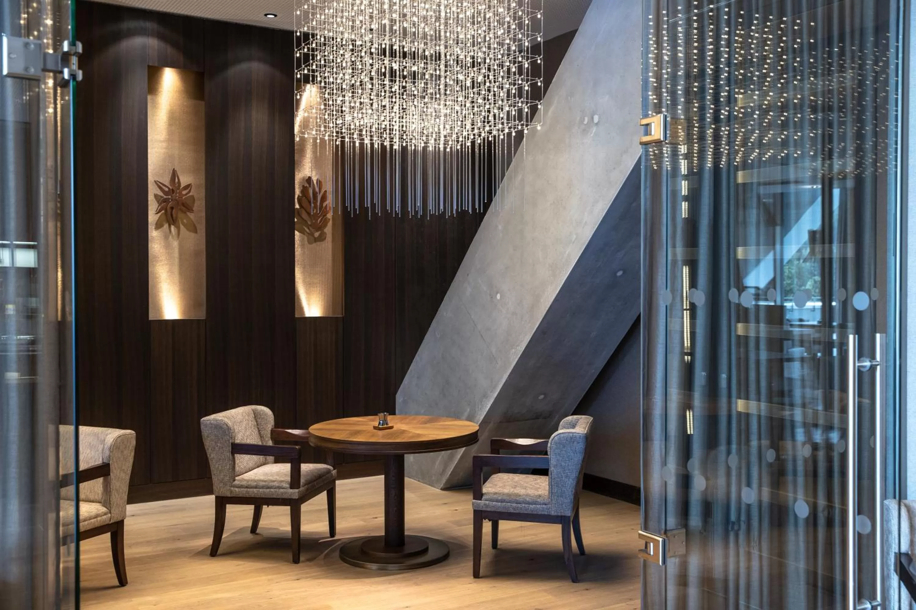 Restaurant/places to eat in AlpenGold Hotel Davos